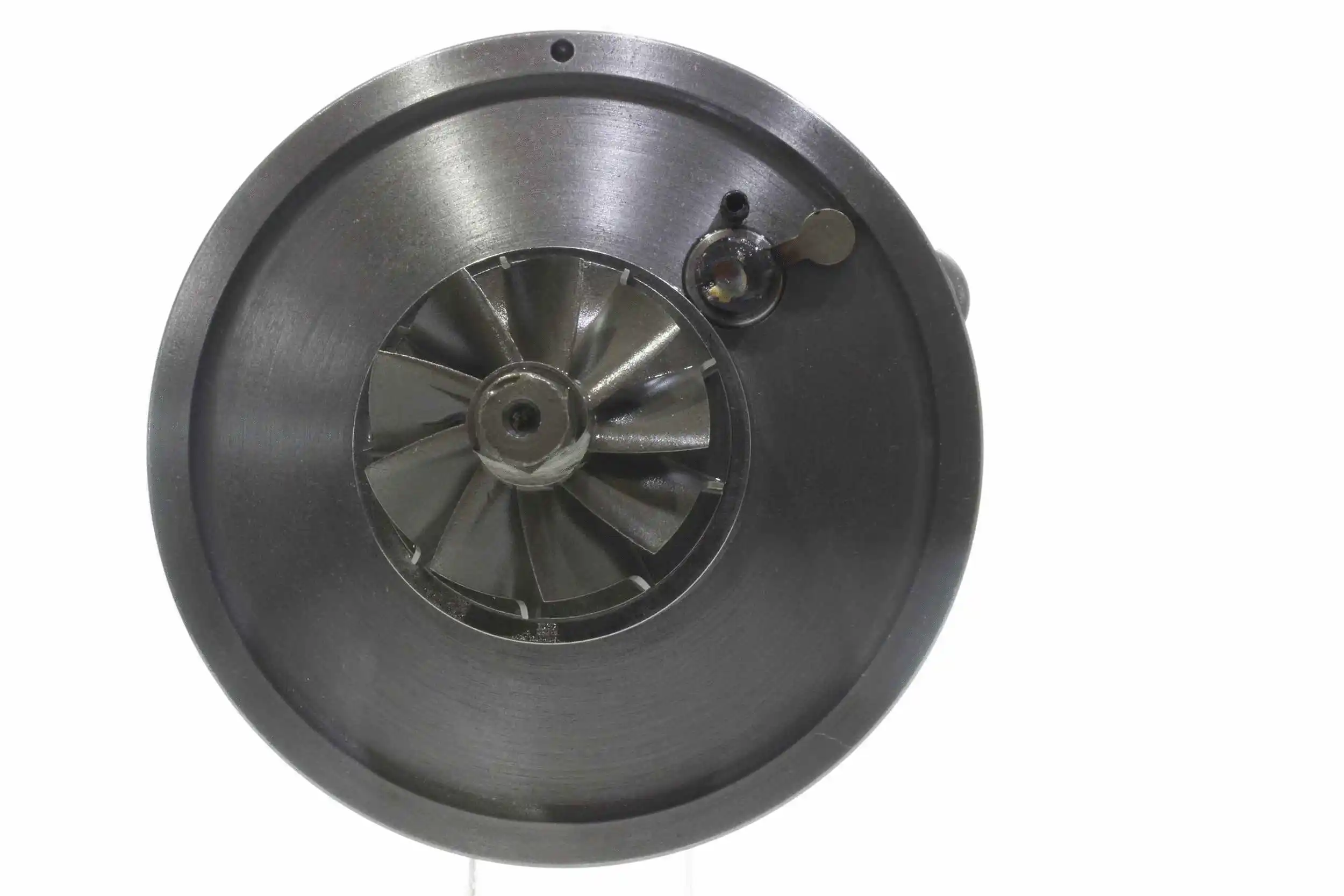 Core assembly, turbocharger