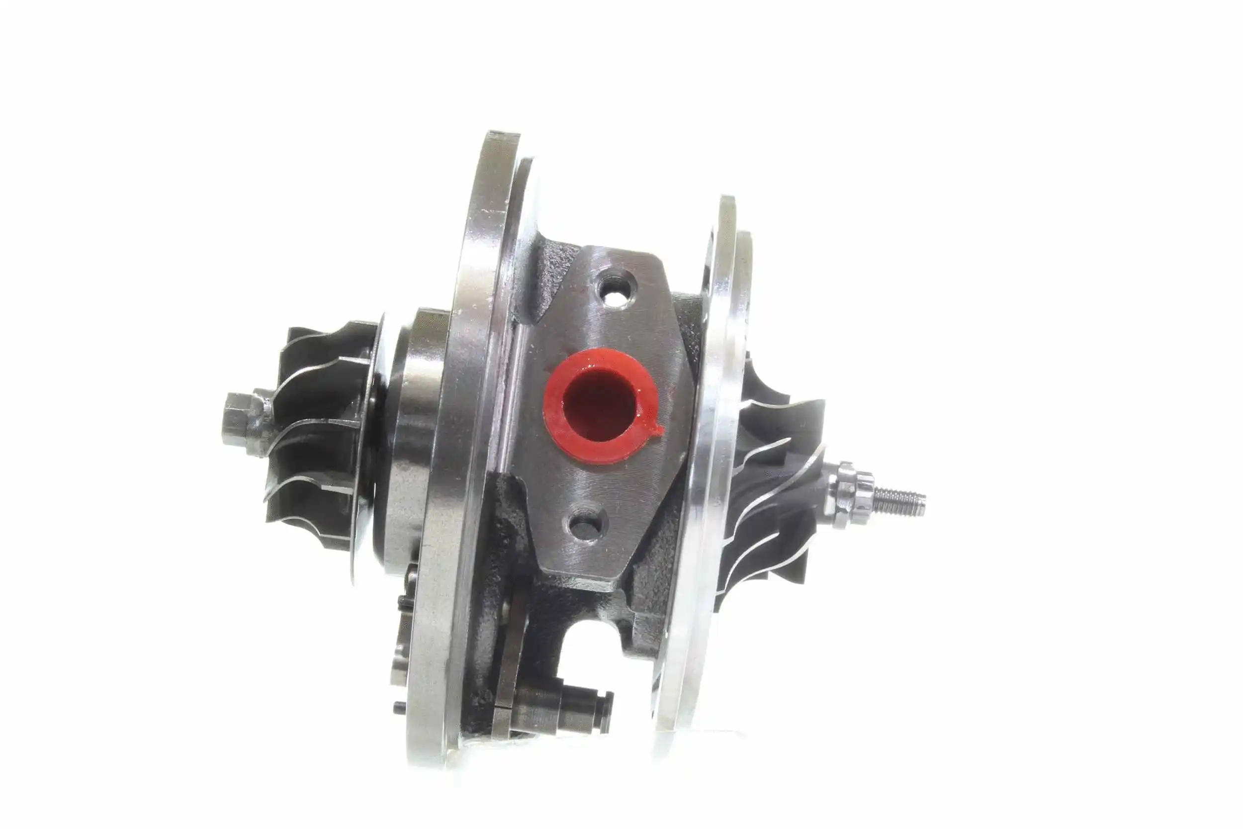 Core assembly, turbocharger