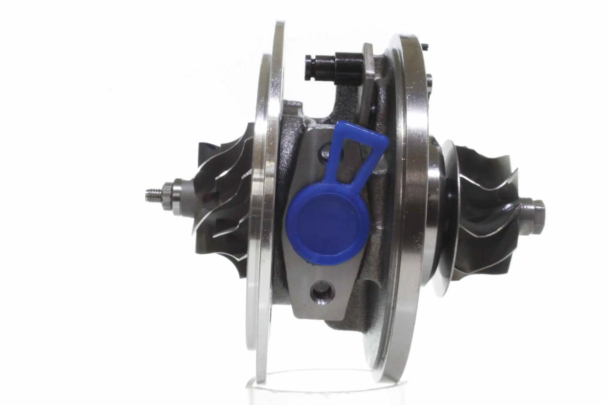 Core assembly, turbocharger