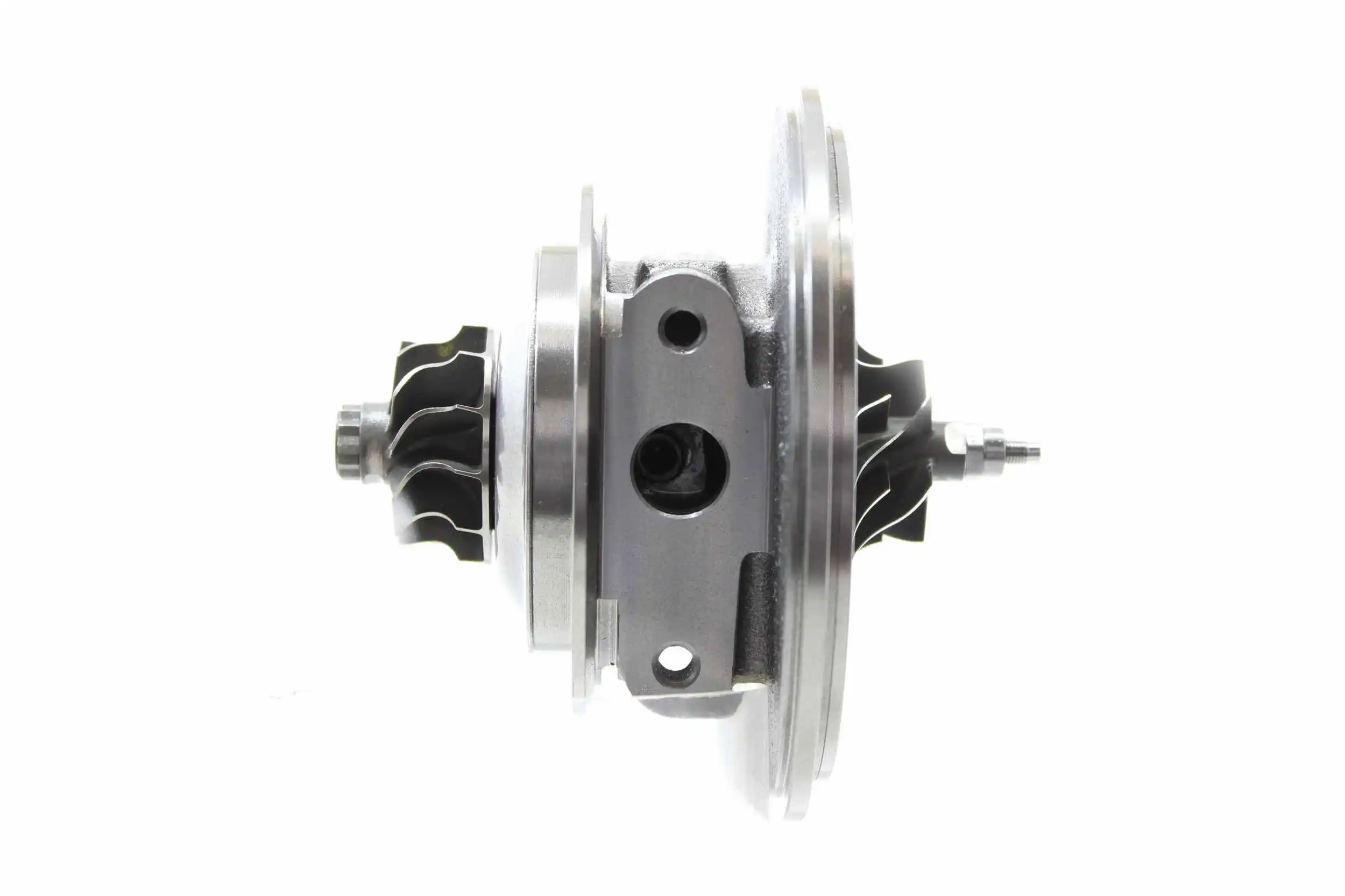 Core assembly, turbocharger