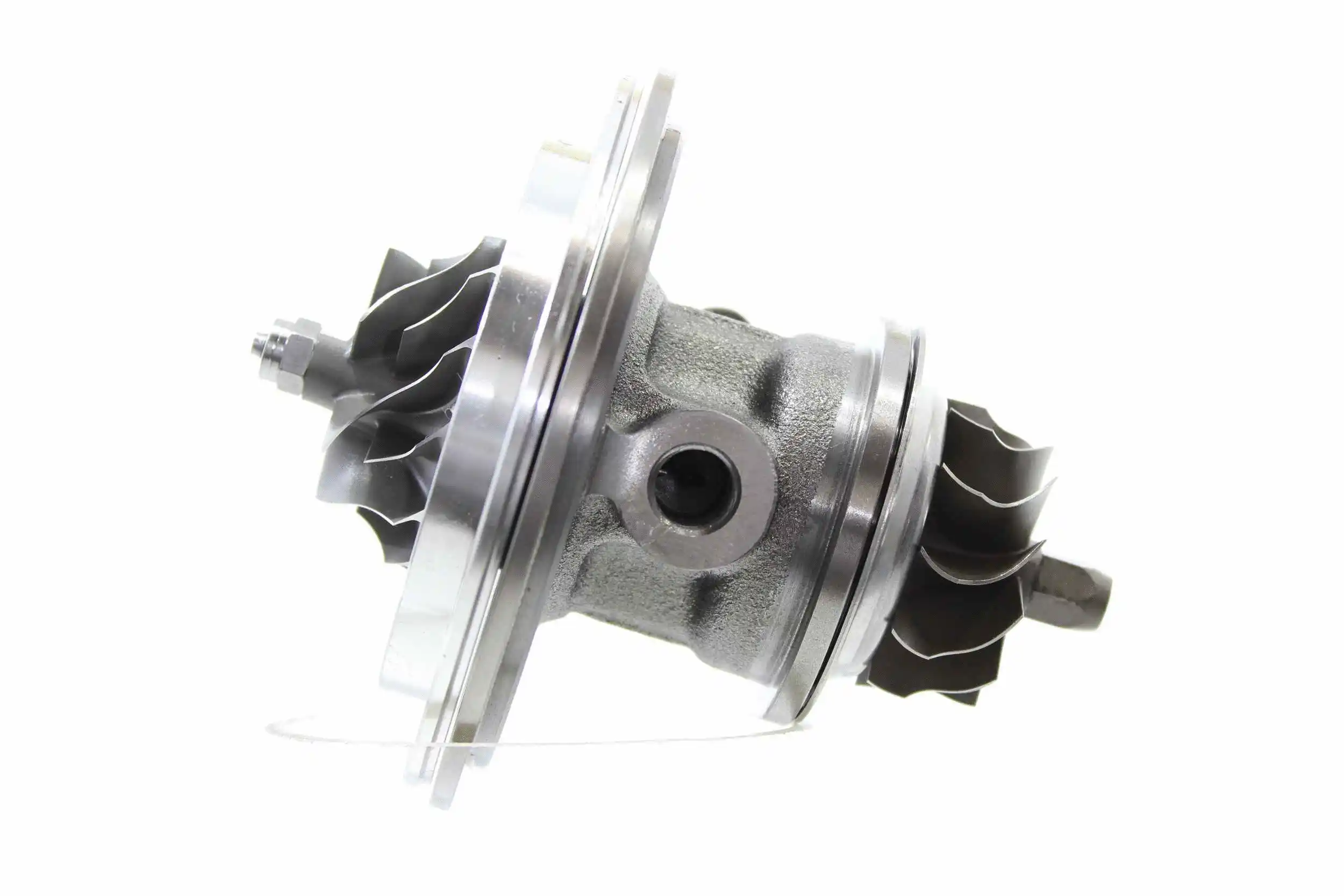 Core assembly, turbocharger