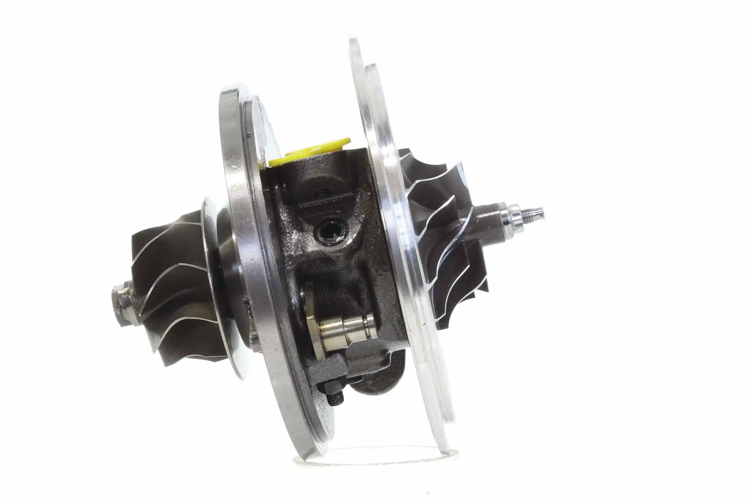 Core assembly, turbocharger