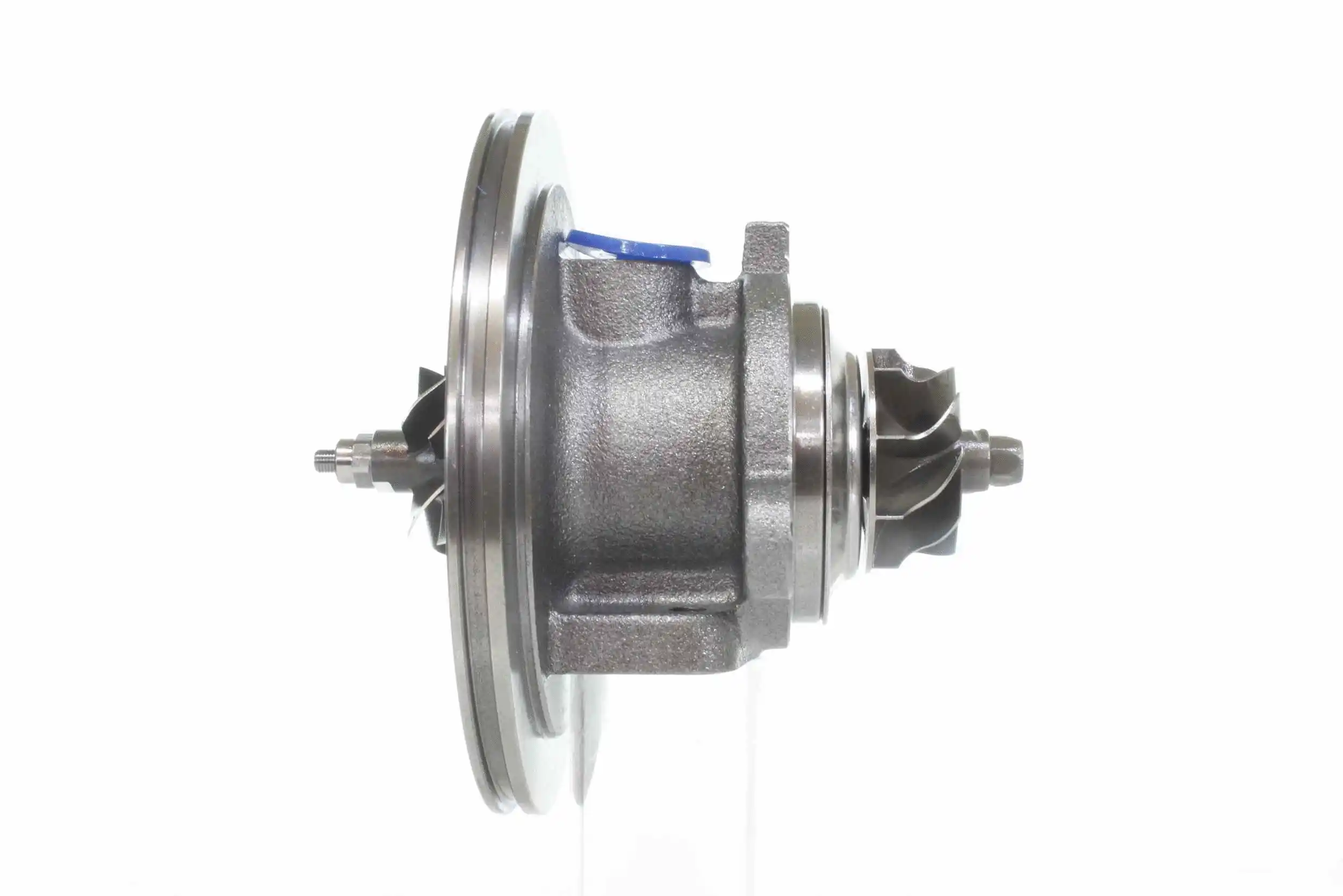 Core assembly, turbocharger