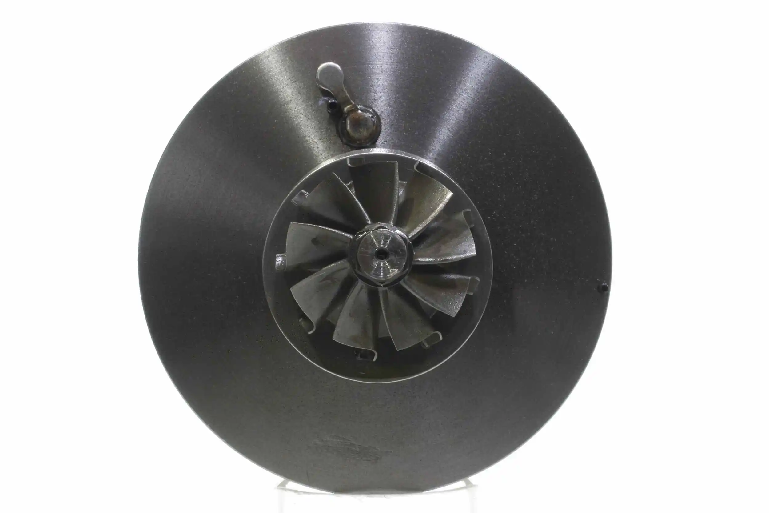 Core assembly, turbocharger