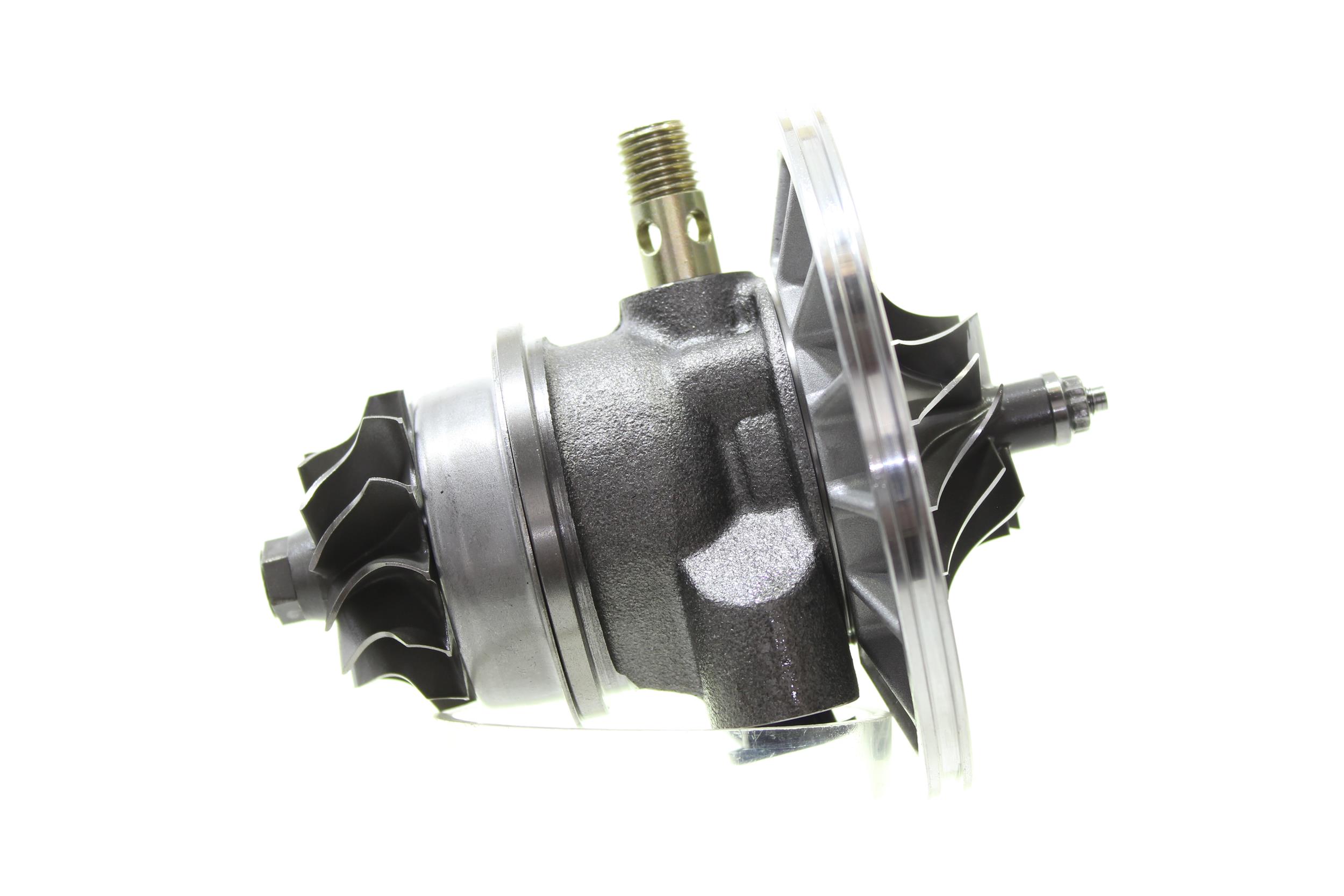 Core assembly, turbocharger