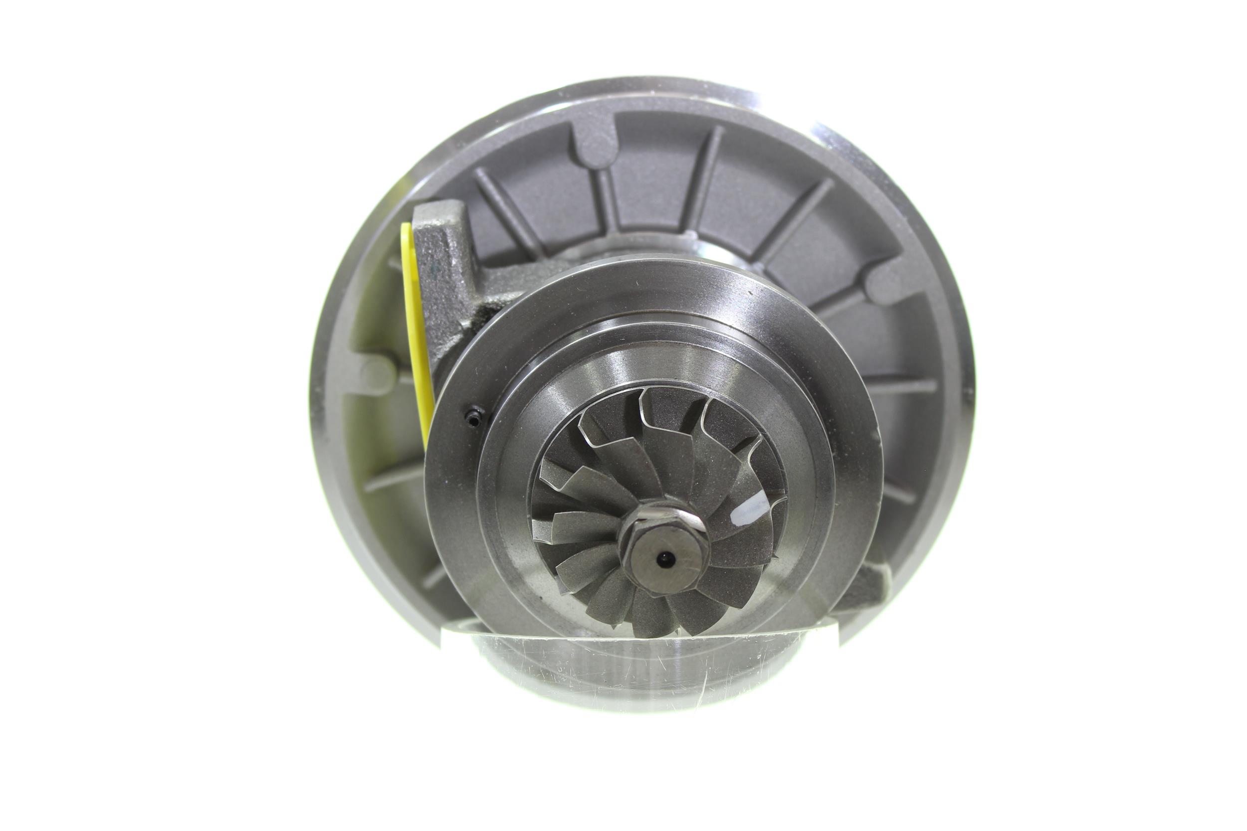 Core assembly, turbocharger