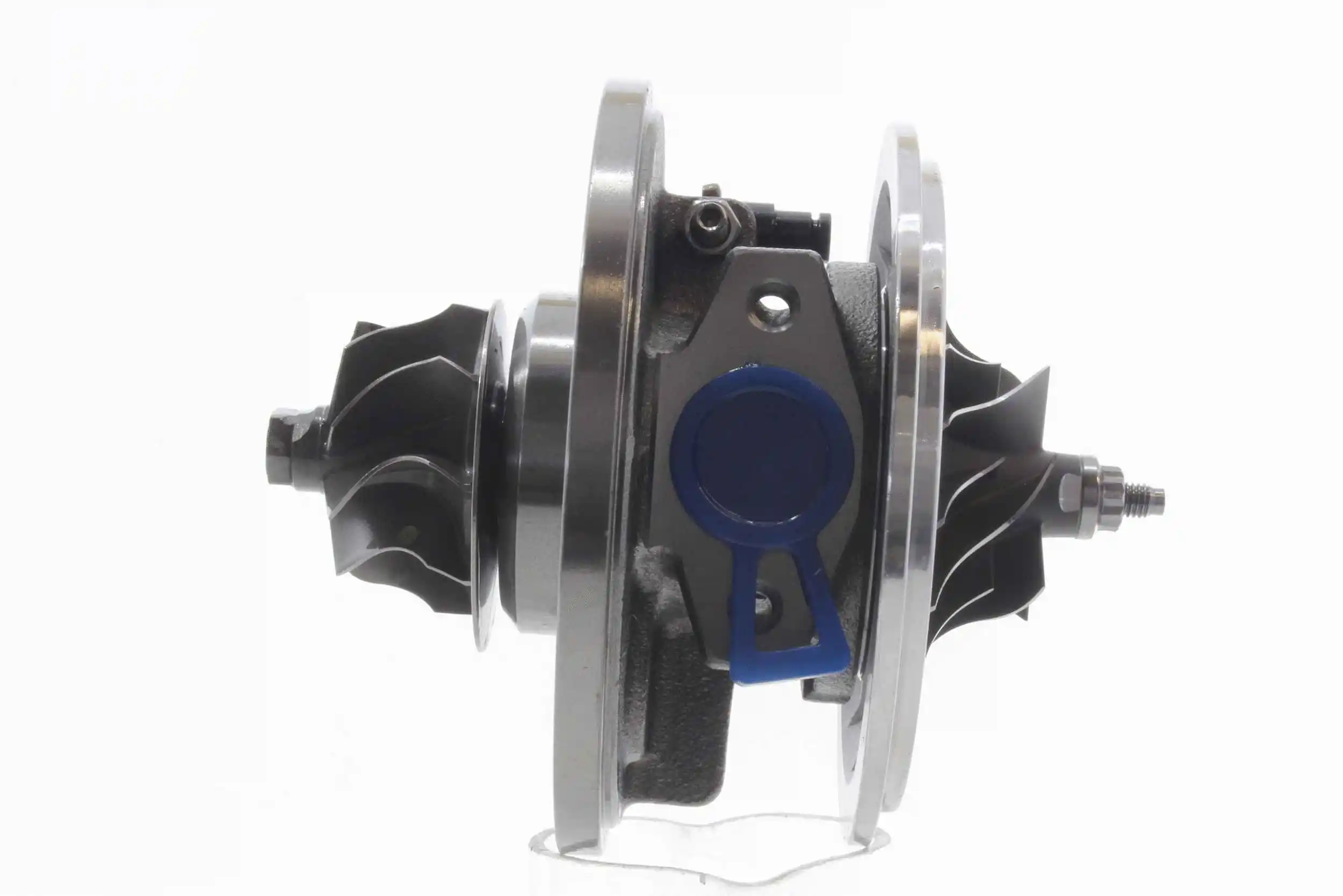 Core assembly, turbocharger