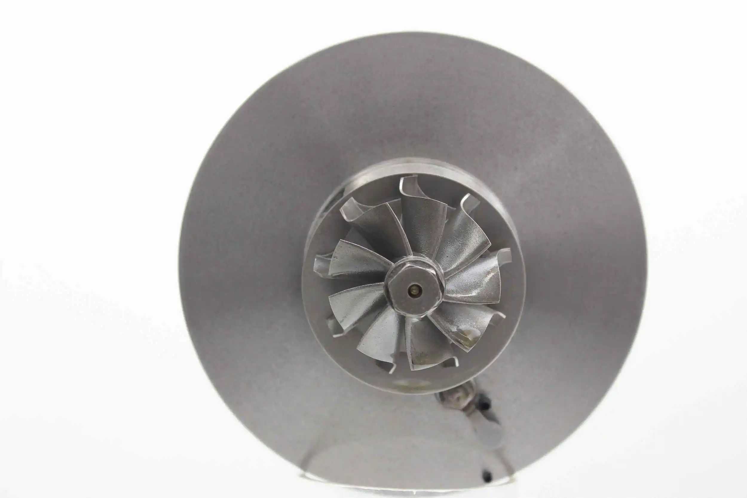 Core assembly, turbocharger