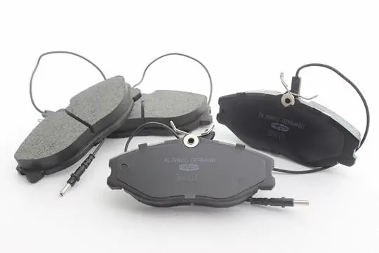 Brake Pad Set, disc brake (10300615)