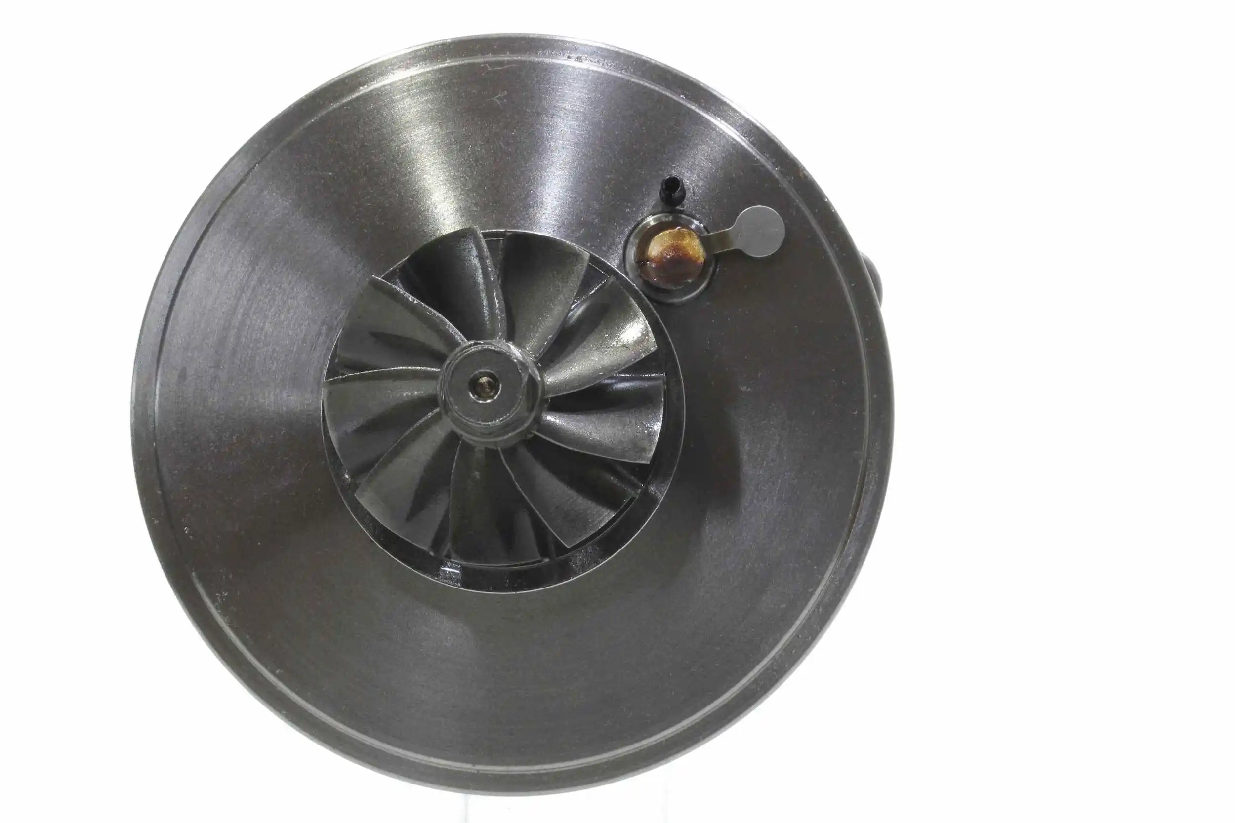 Core assembly, turbocharger