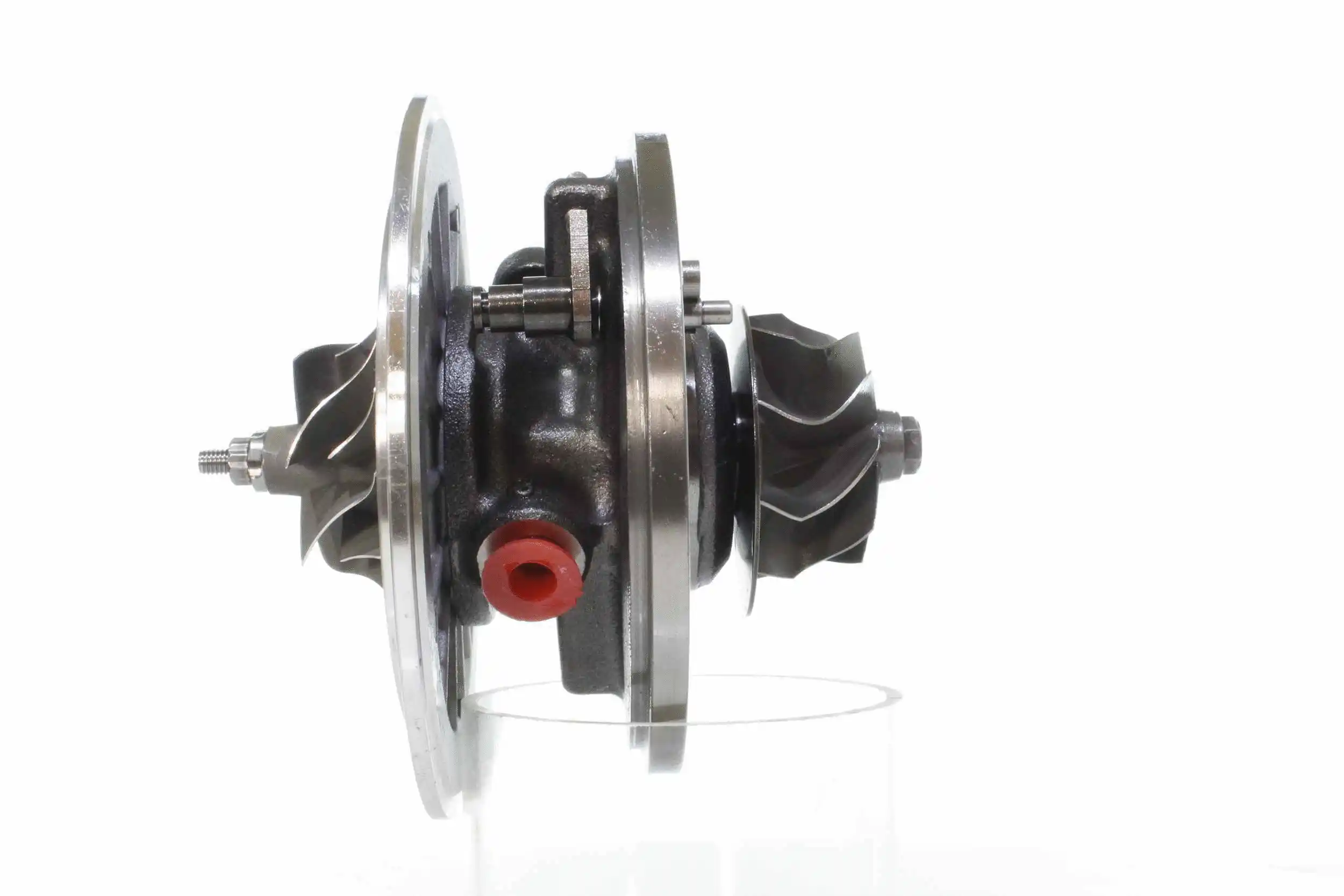 Core assembly, turbocharger