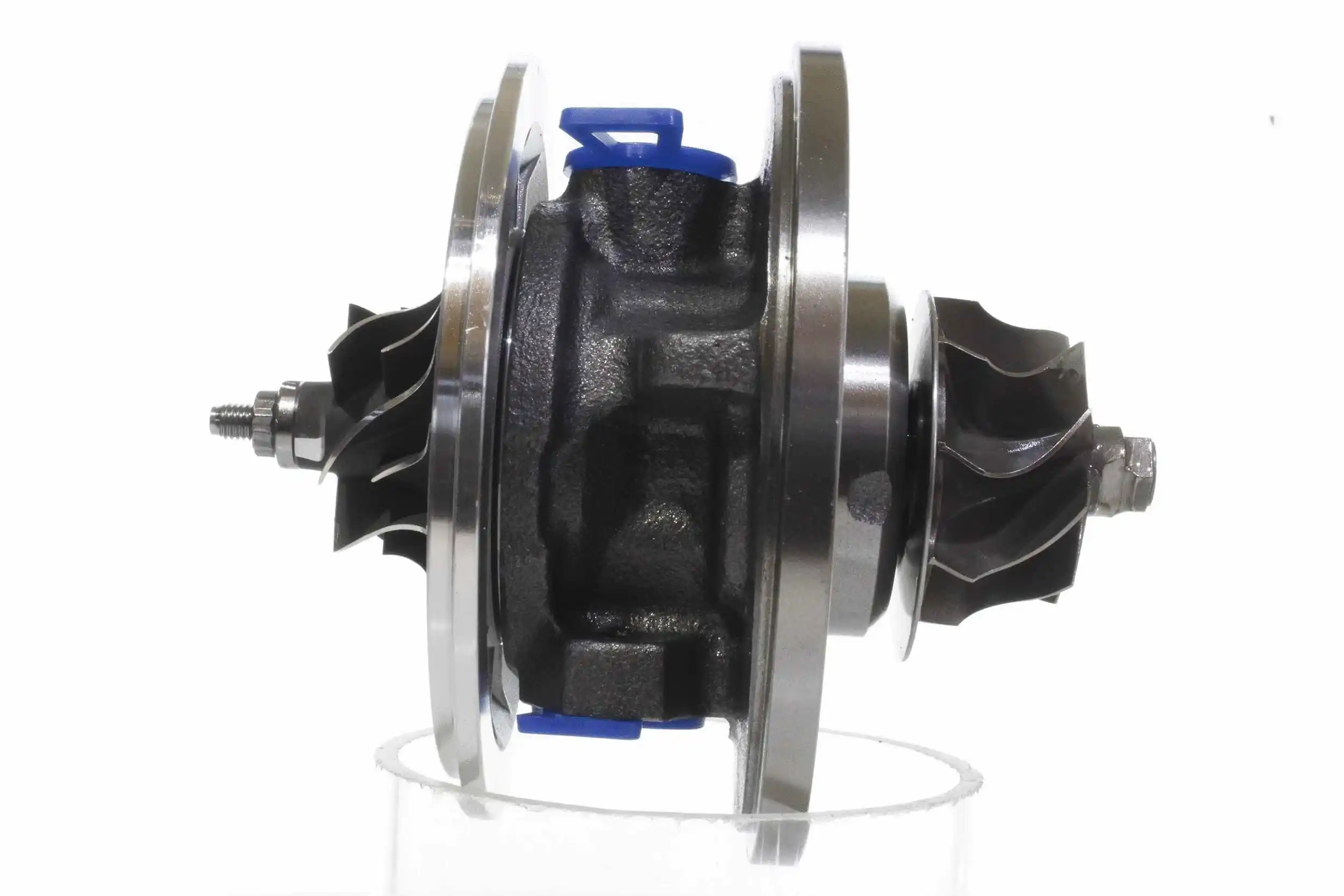 Core assembly, turbocharger