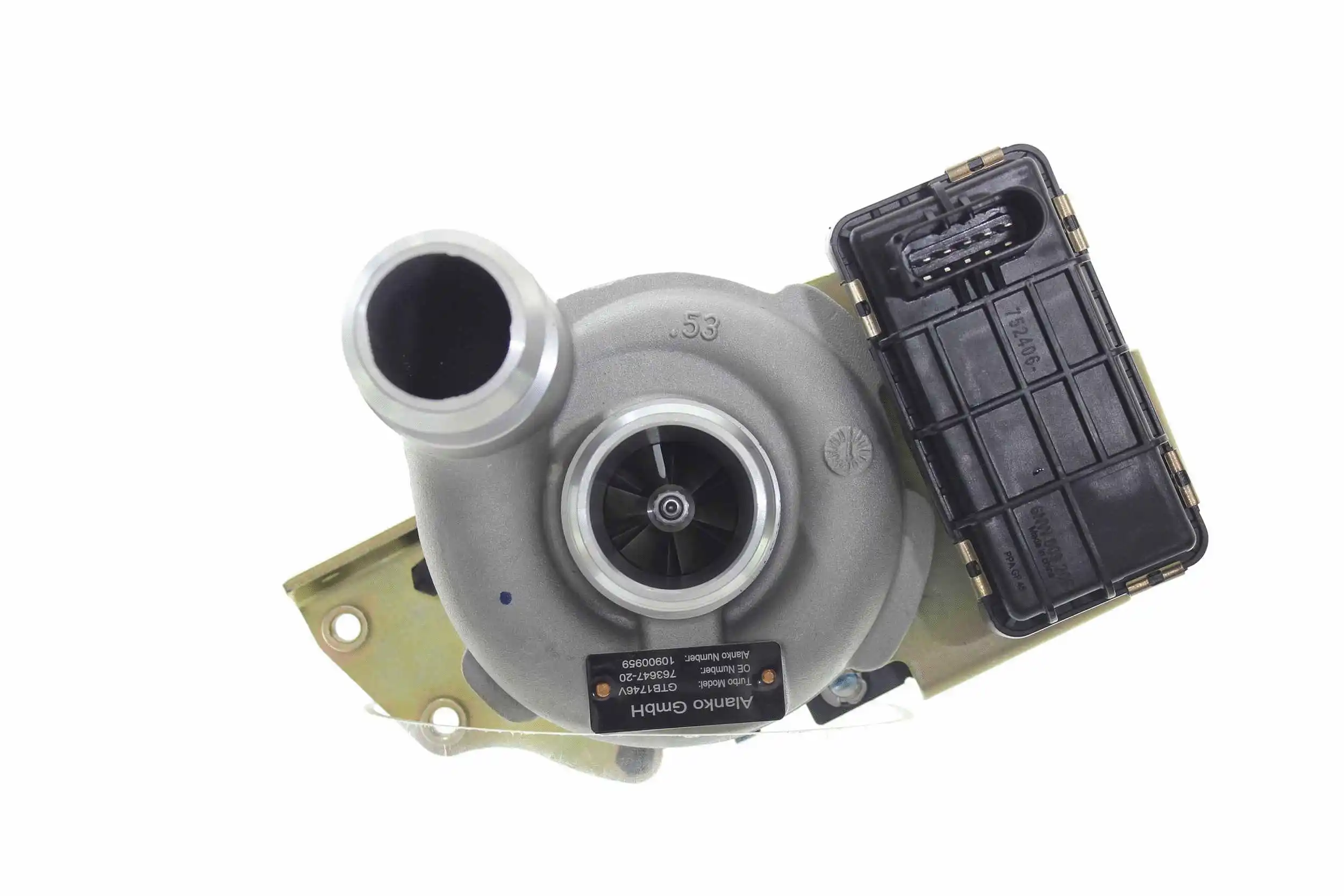 Charger, charging (supercharged/turbocharged) (10900959)