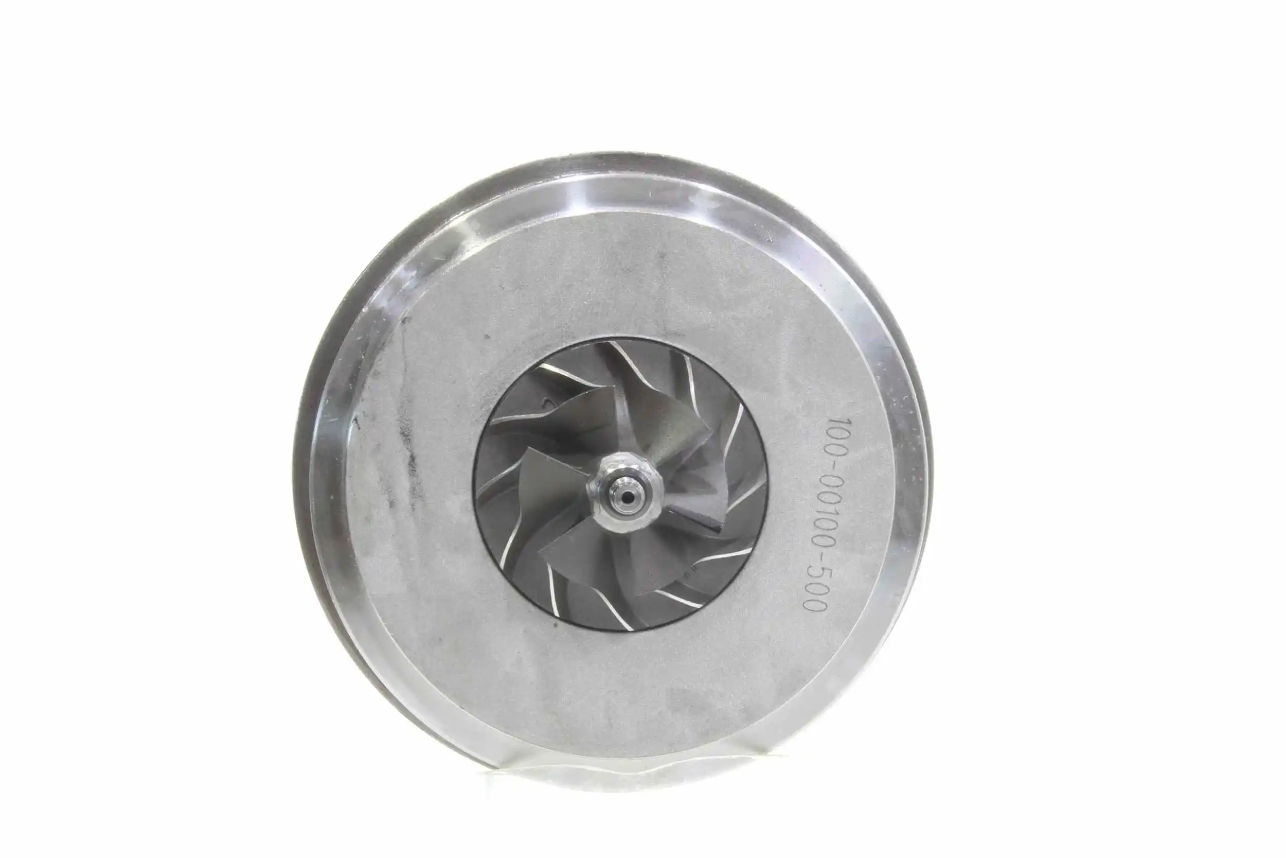 Core assembly, turbocharger