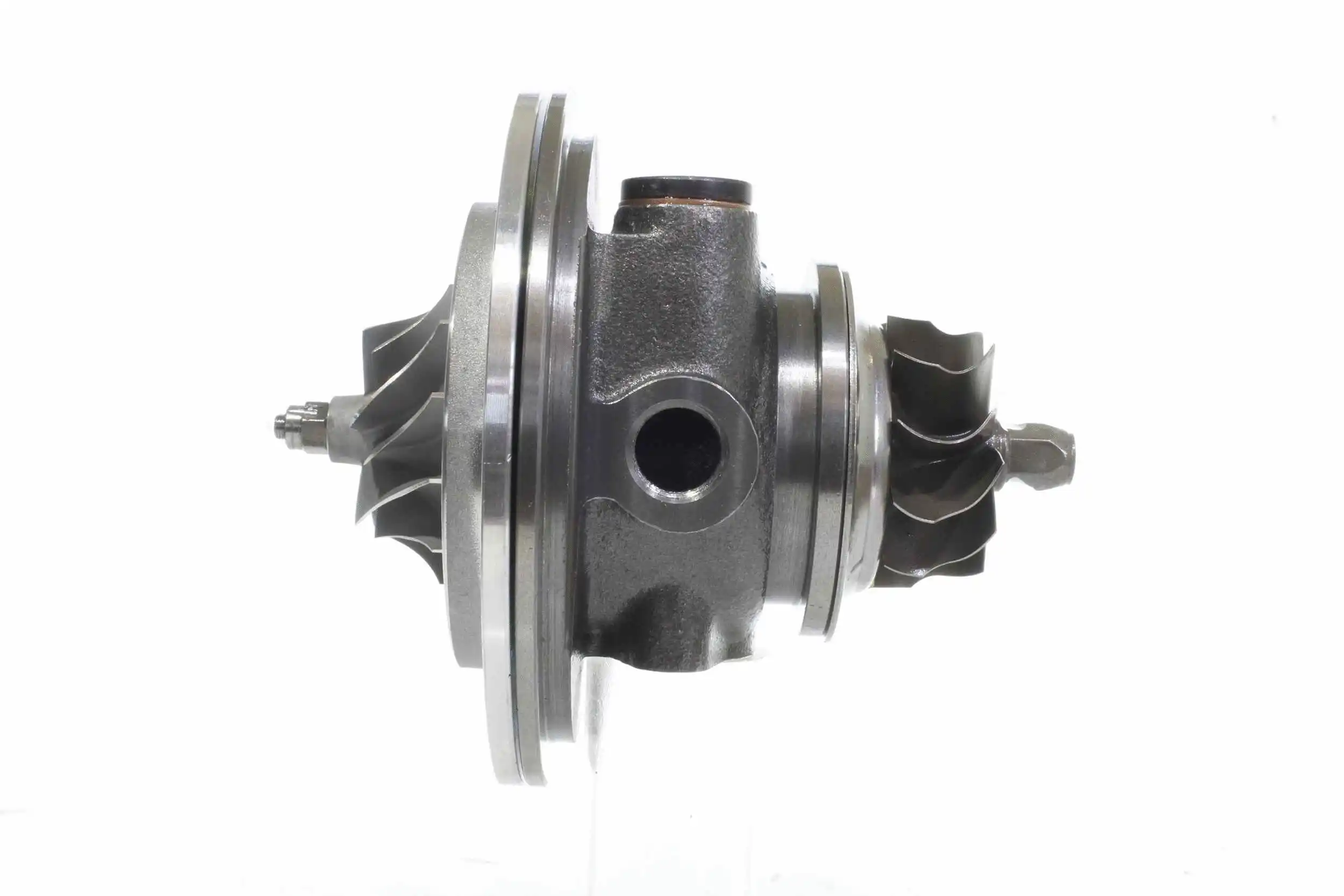 Core assembly, turbocharger