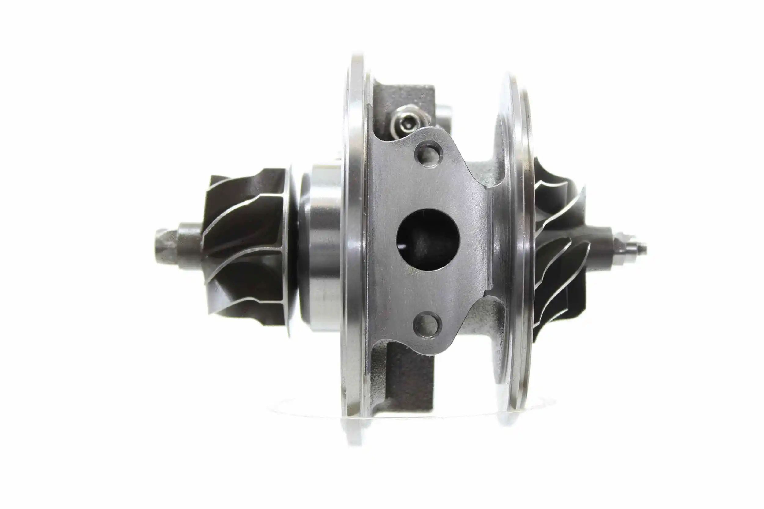 Core assembly, turbocharger