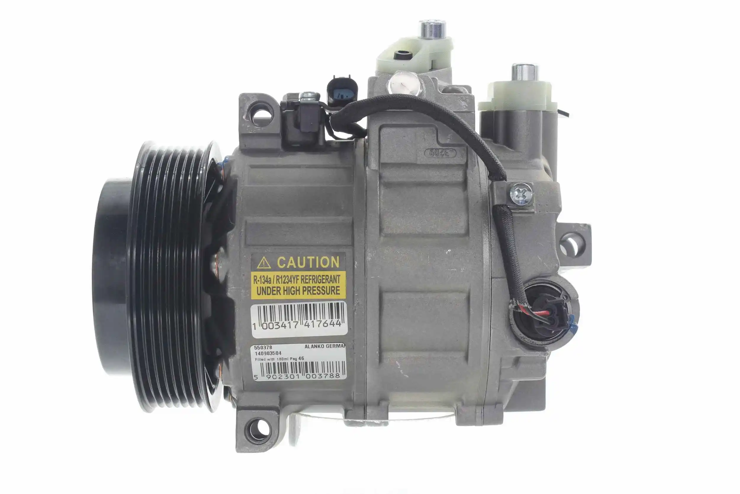 Compressor, air conditioning