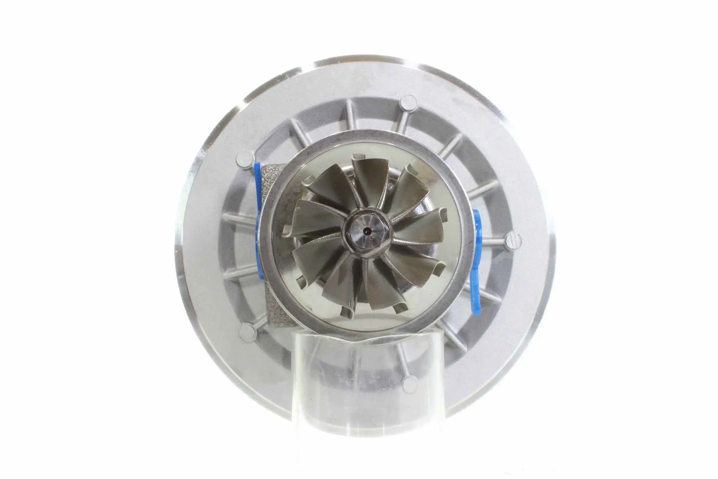 Core assembly, turbocharger