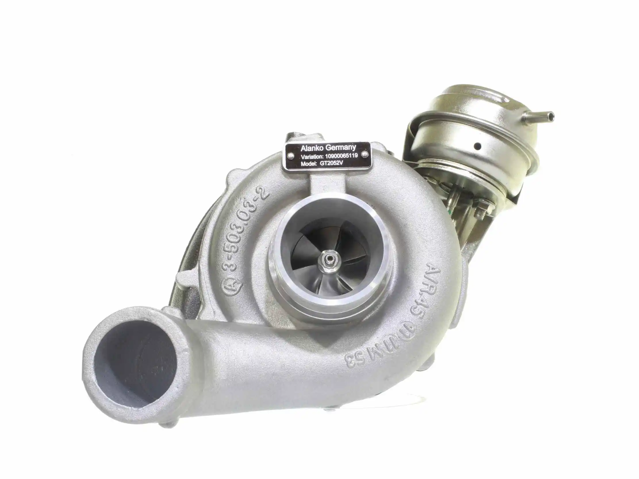 Charger, charging (supercharged/turbocharged) (11900065)