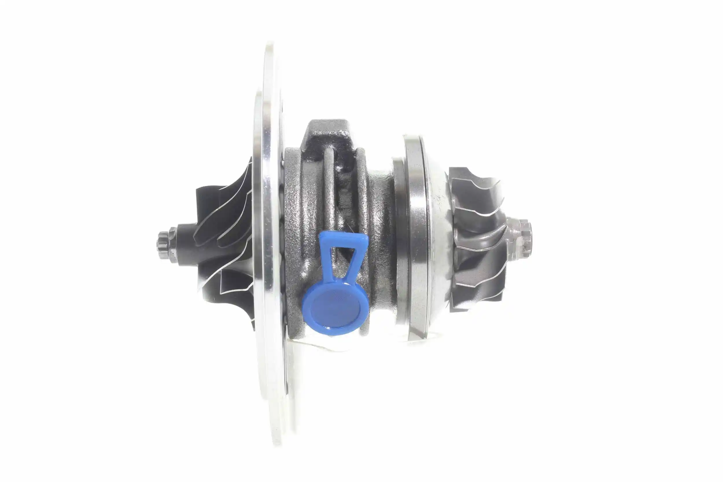 Core assembly, turbocharger