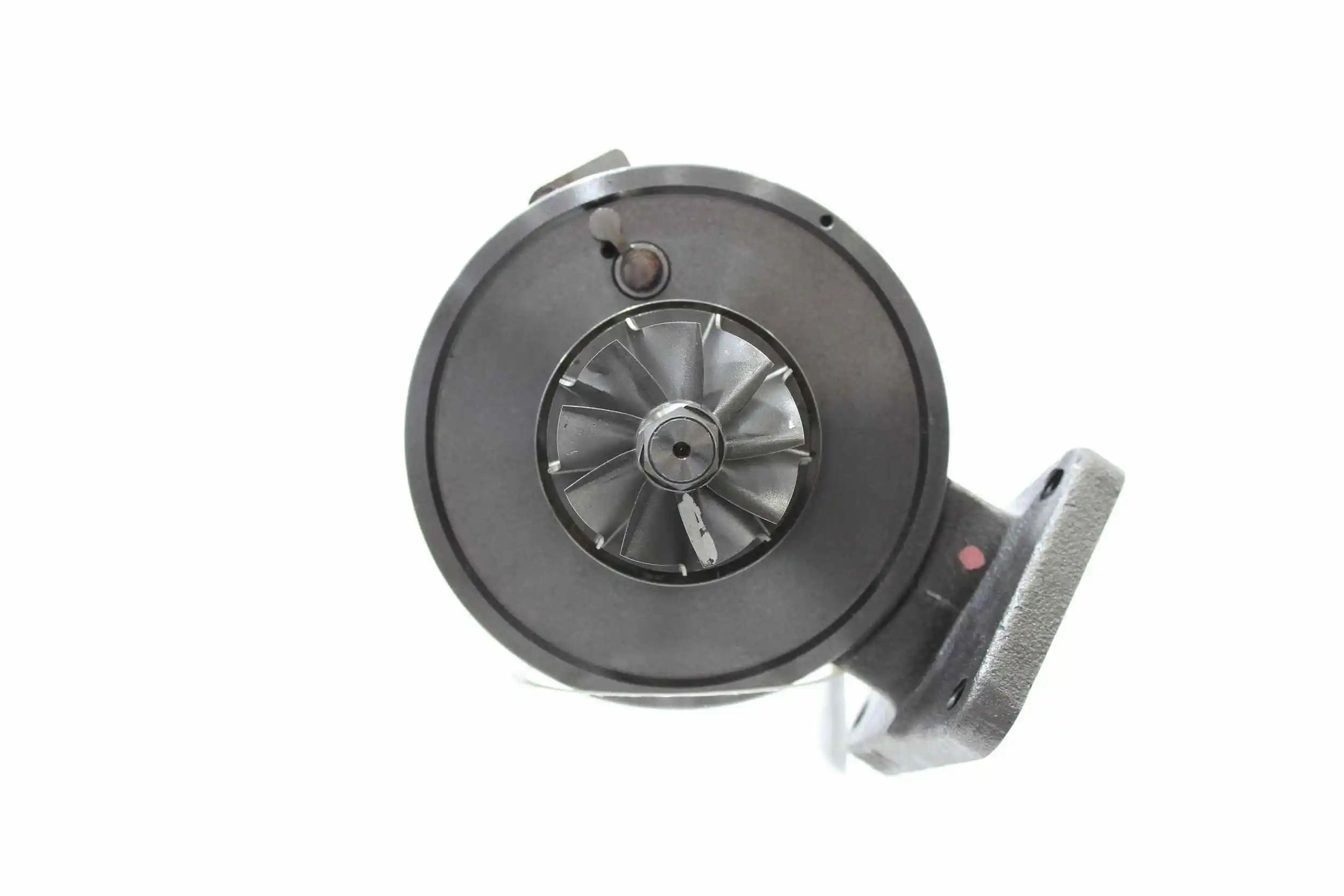 Core assembly, turbocharger