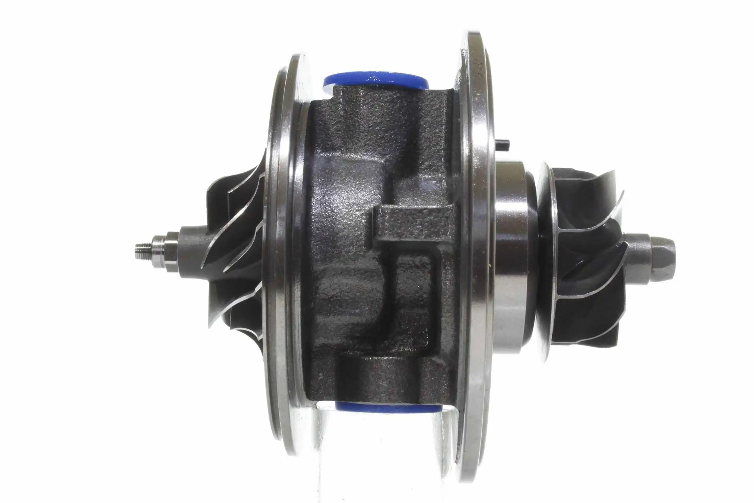 Core assembly, turbocharger