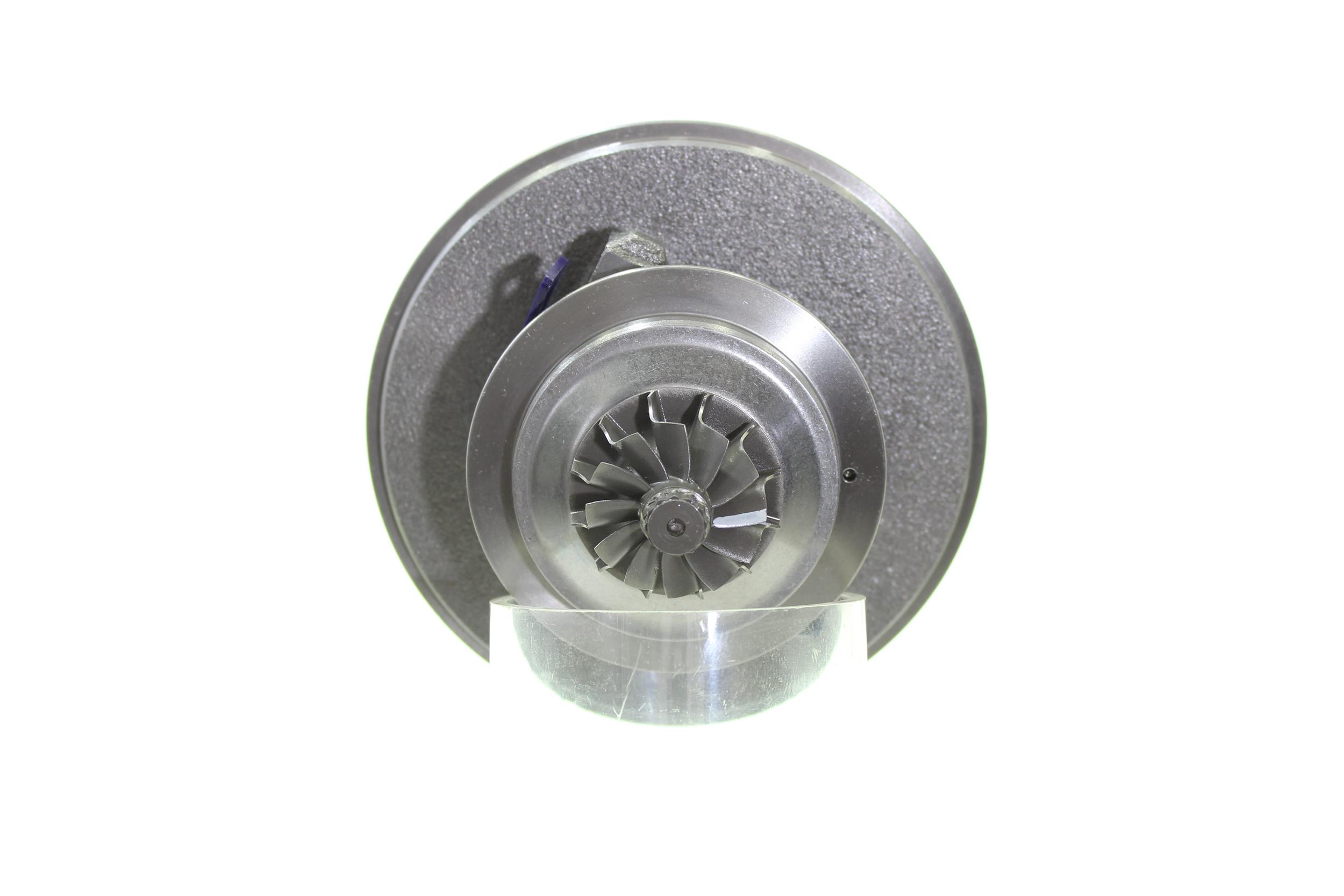 Core assembly, turbocharger