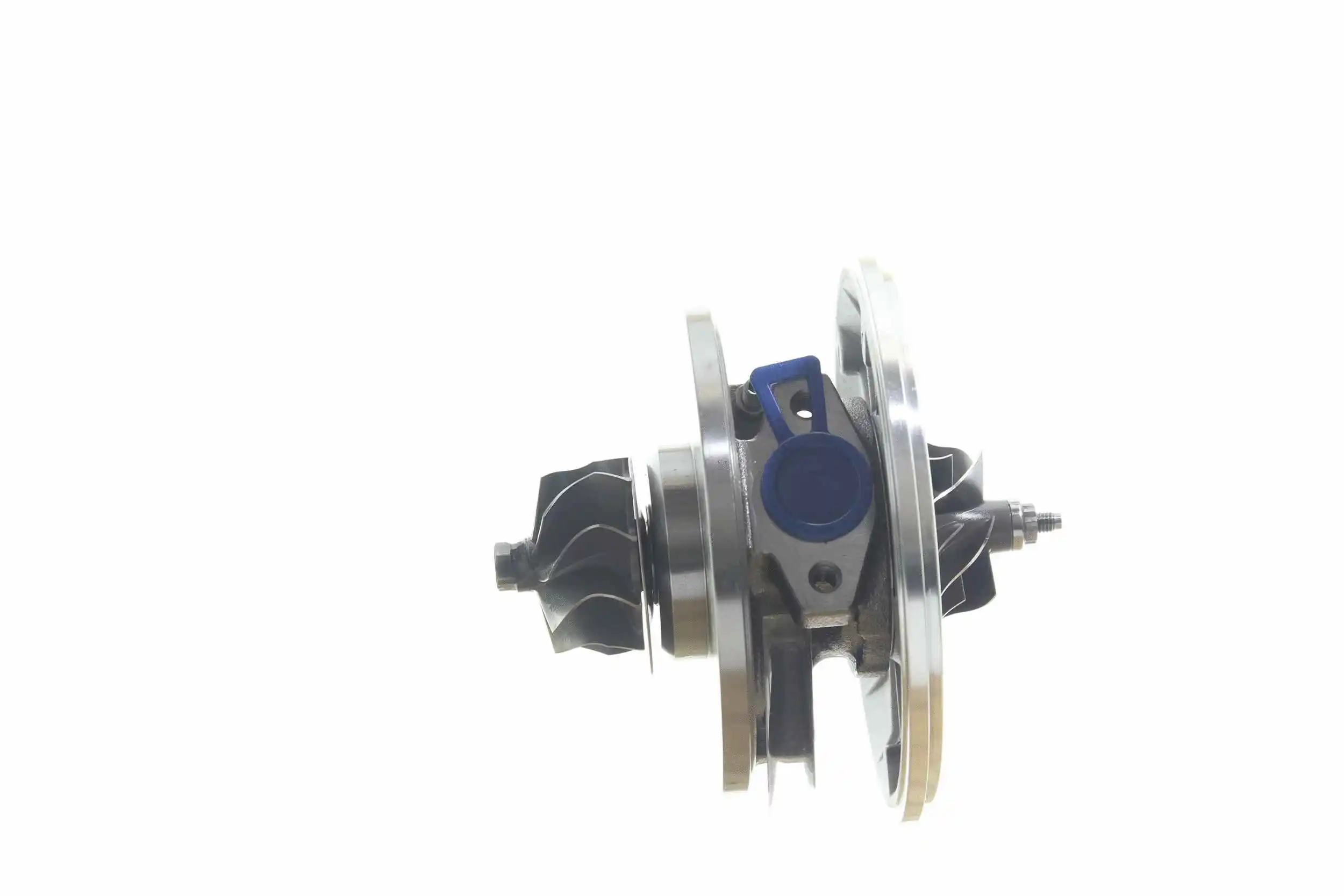 Core assembly, turbocharger