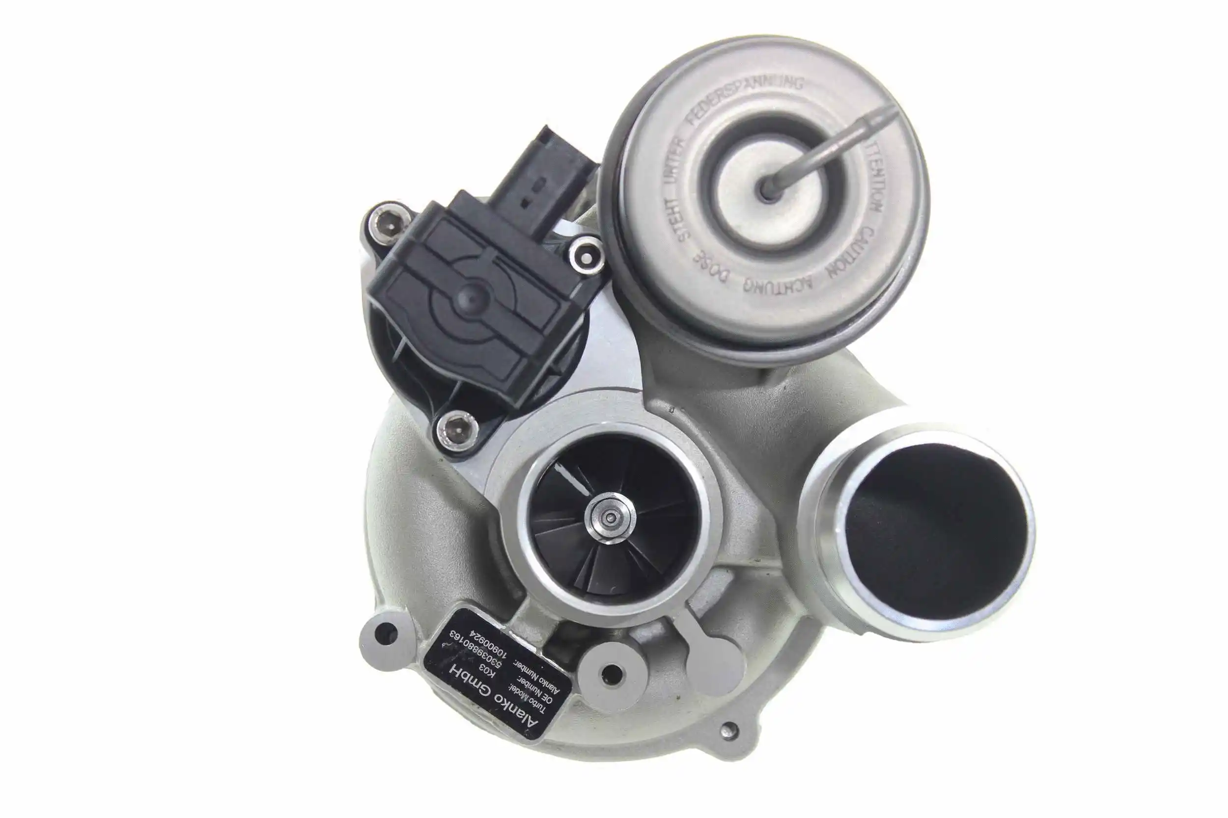 Charger, charging (supercharged/turbocharged) (10900924)