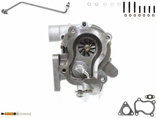 Charger, charging (supercharged/turbocharged)