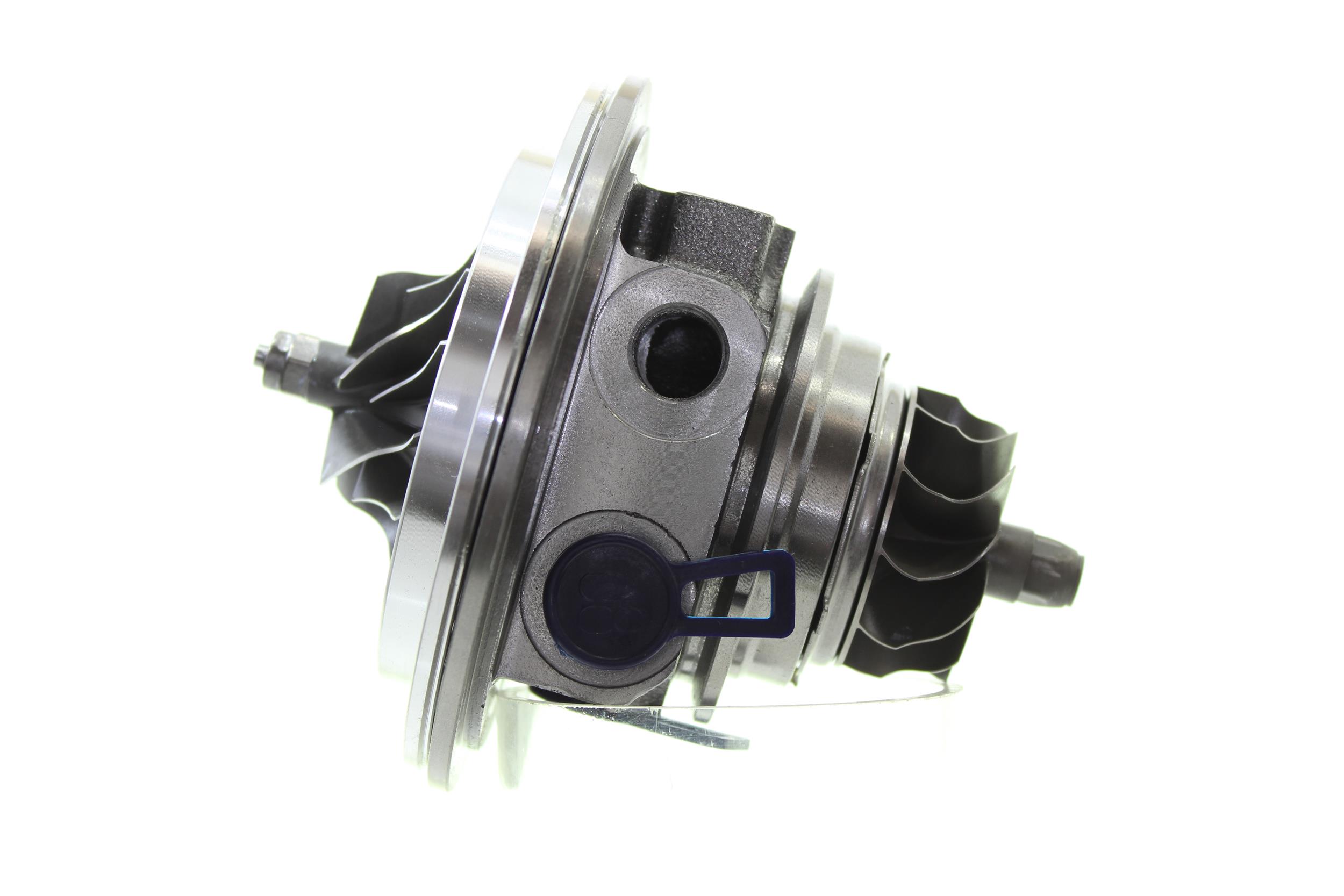 Core assembly, turbocharger