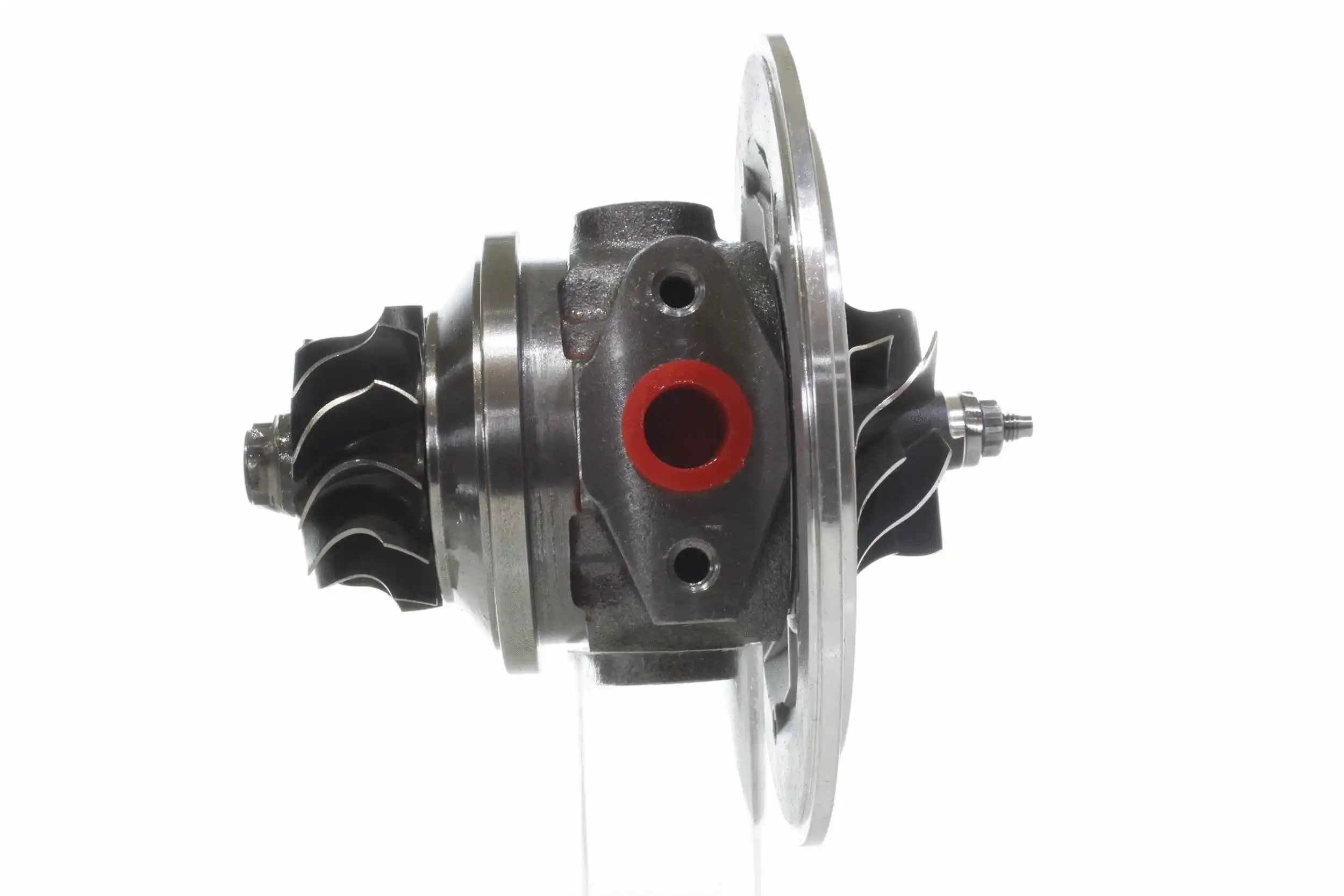 Core assembly, turbocharger