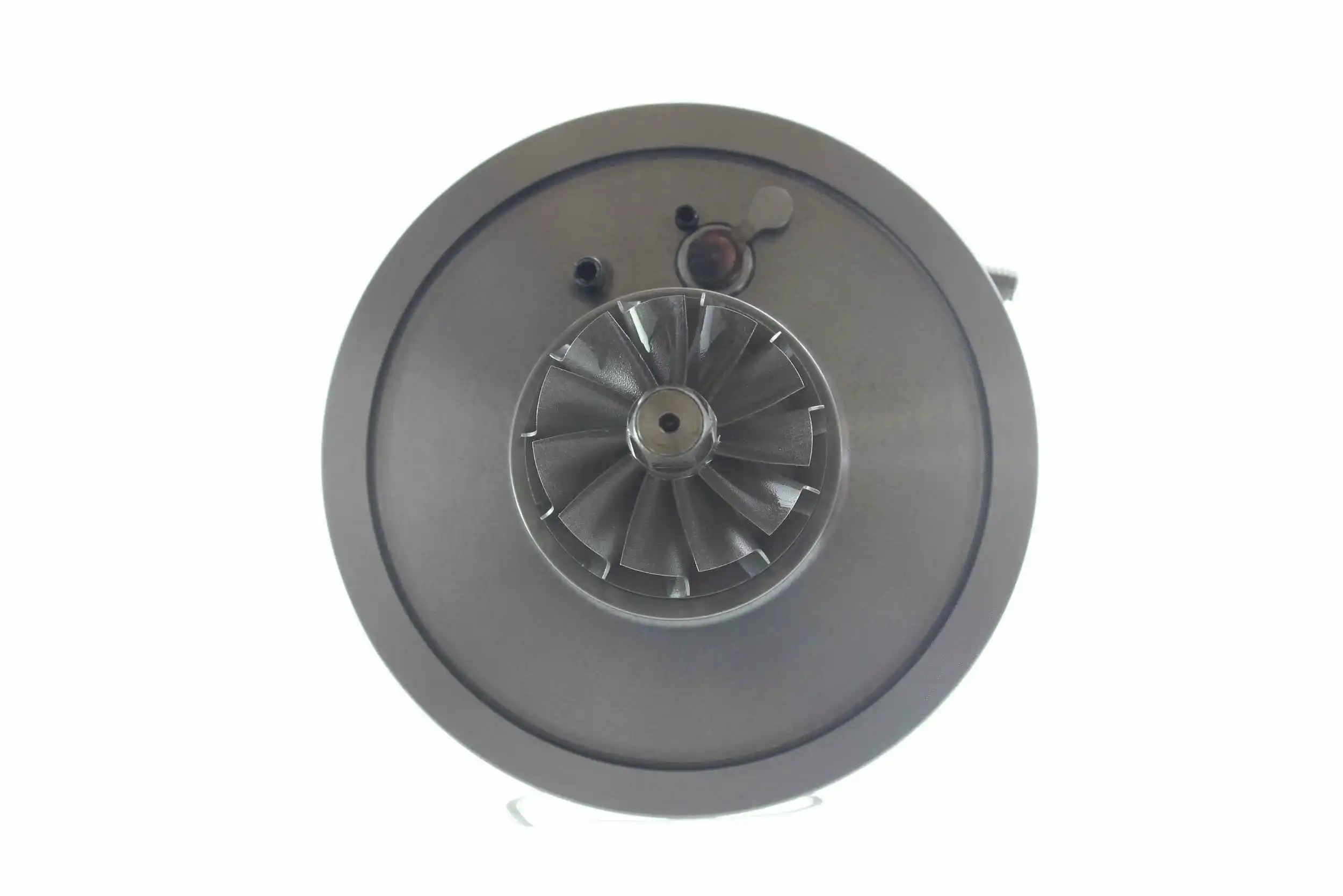 Core assembly, turbocharger