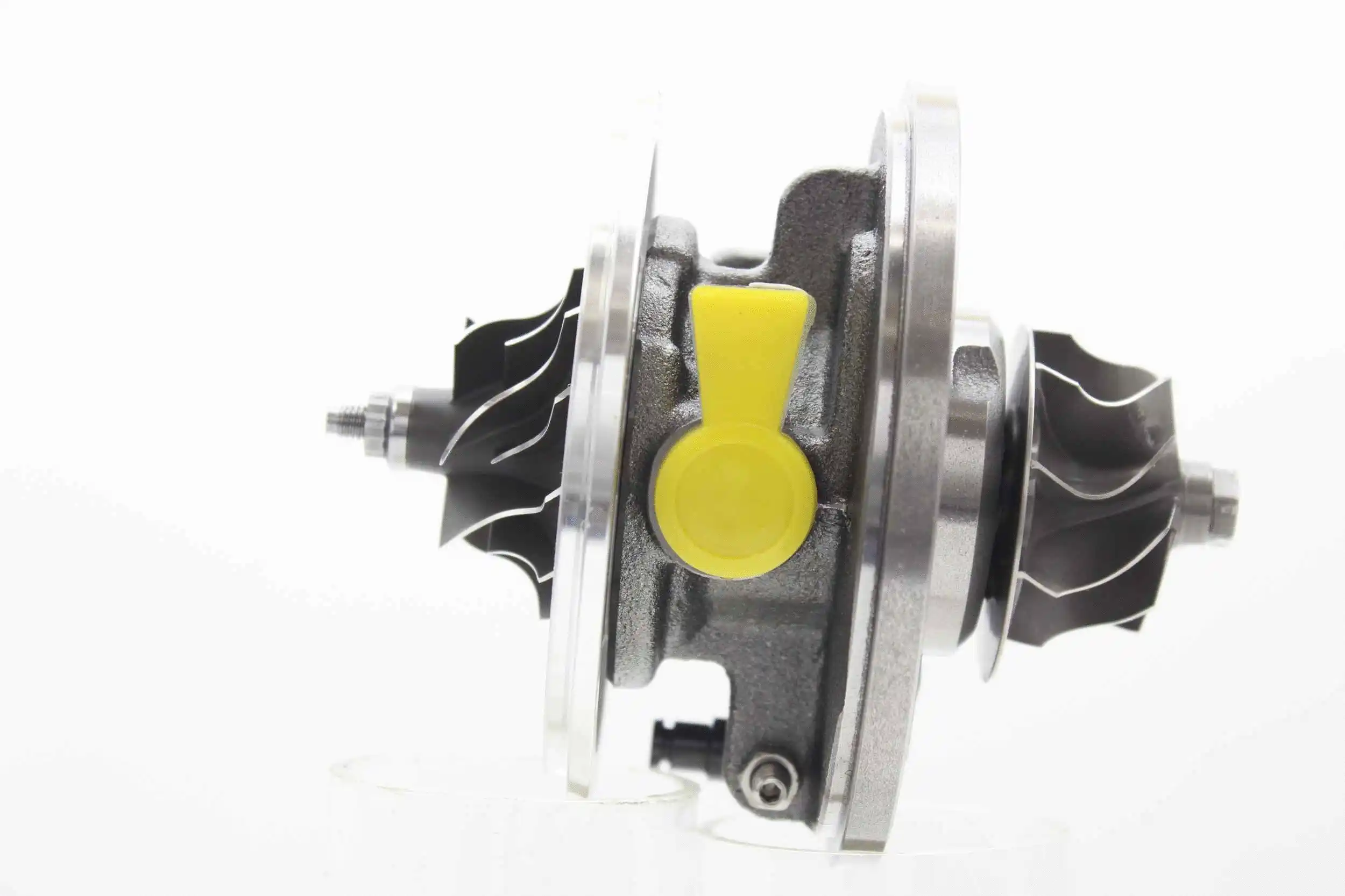 Core assembly, turbocharger