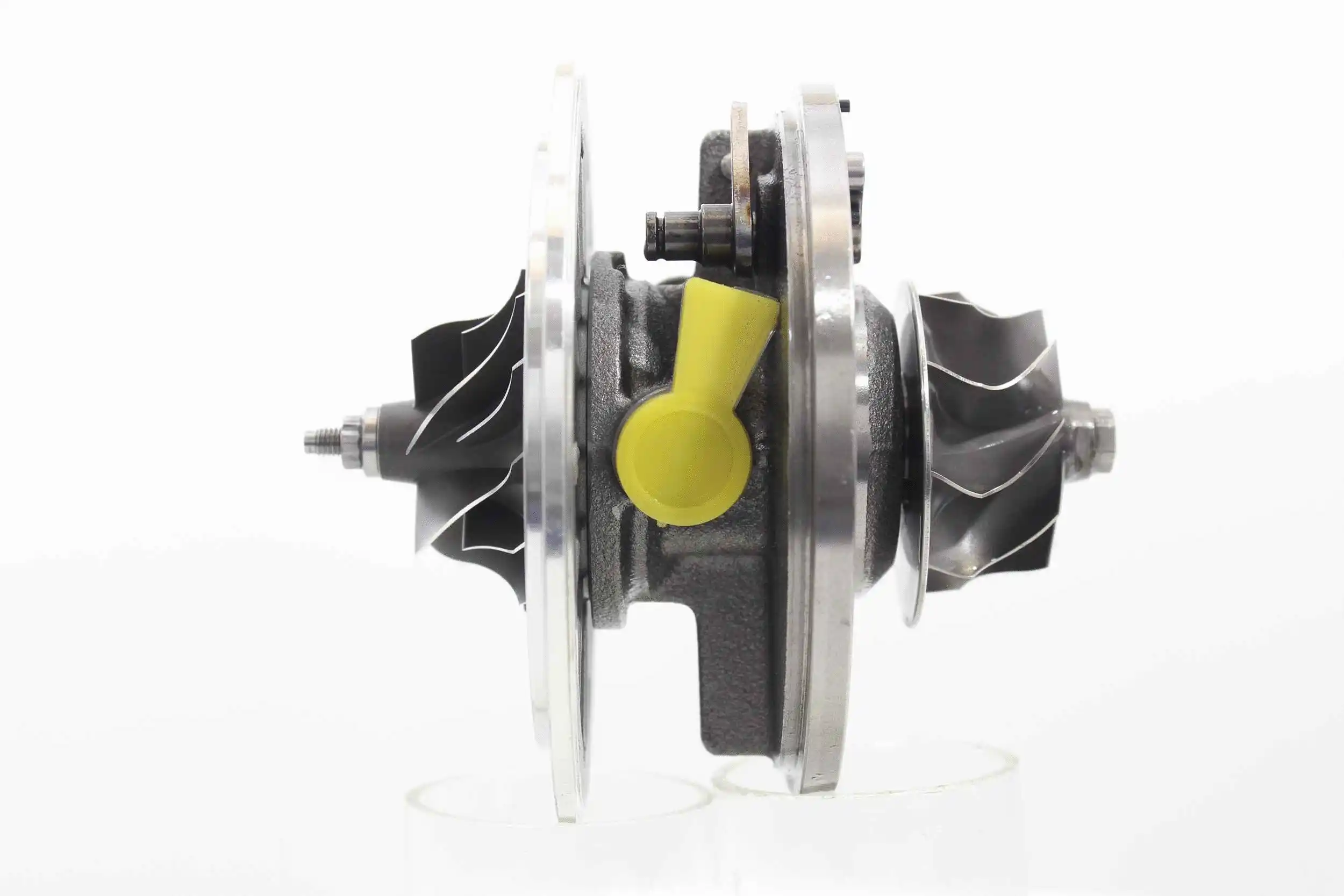 Core assembly, turbocharger