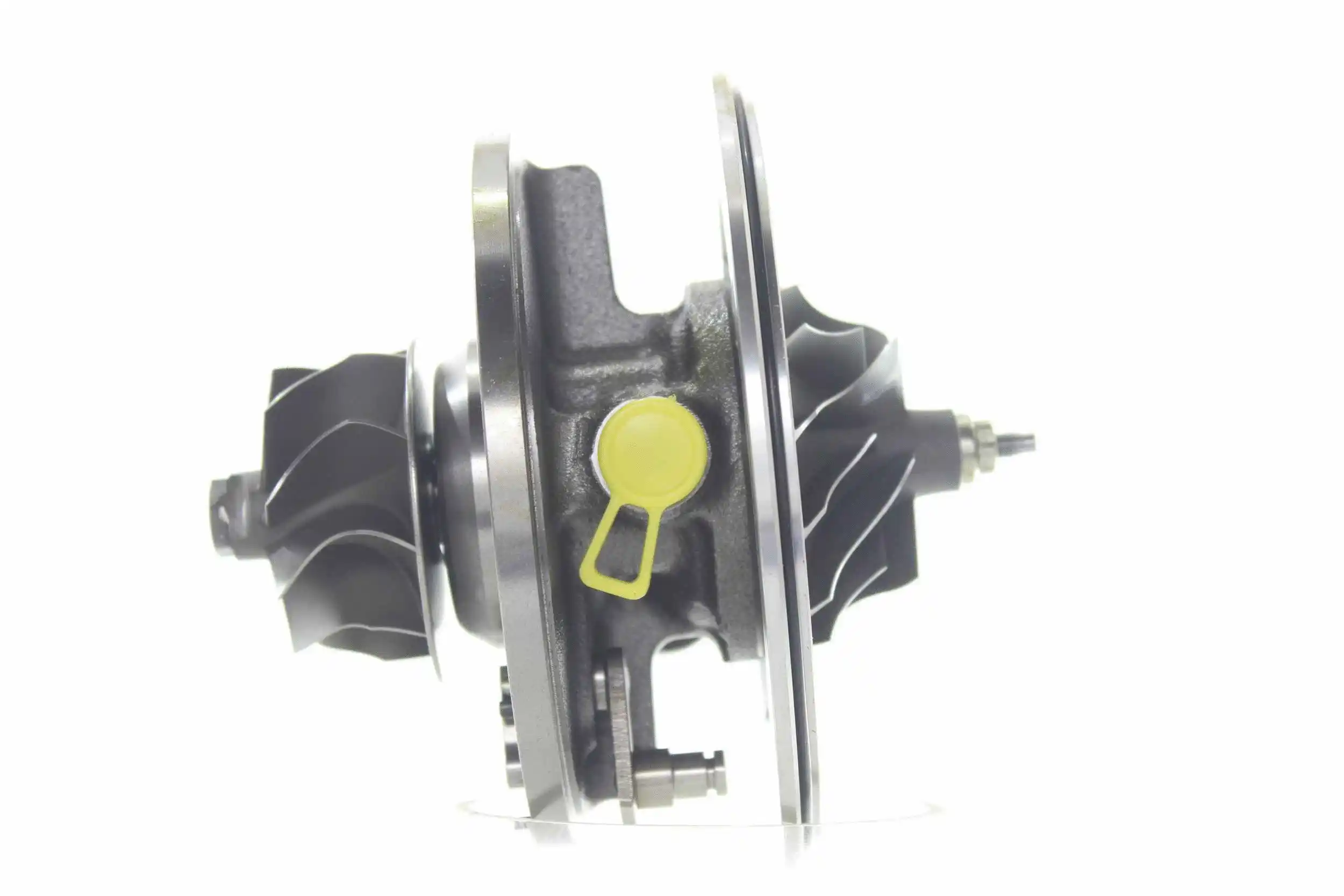 Core assembly, turbocharger