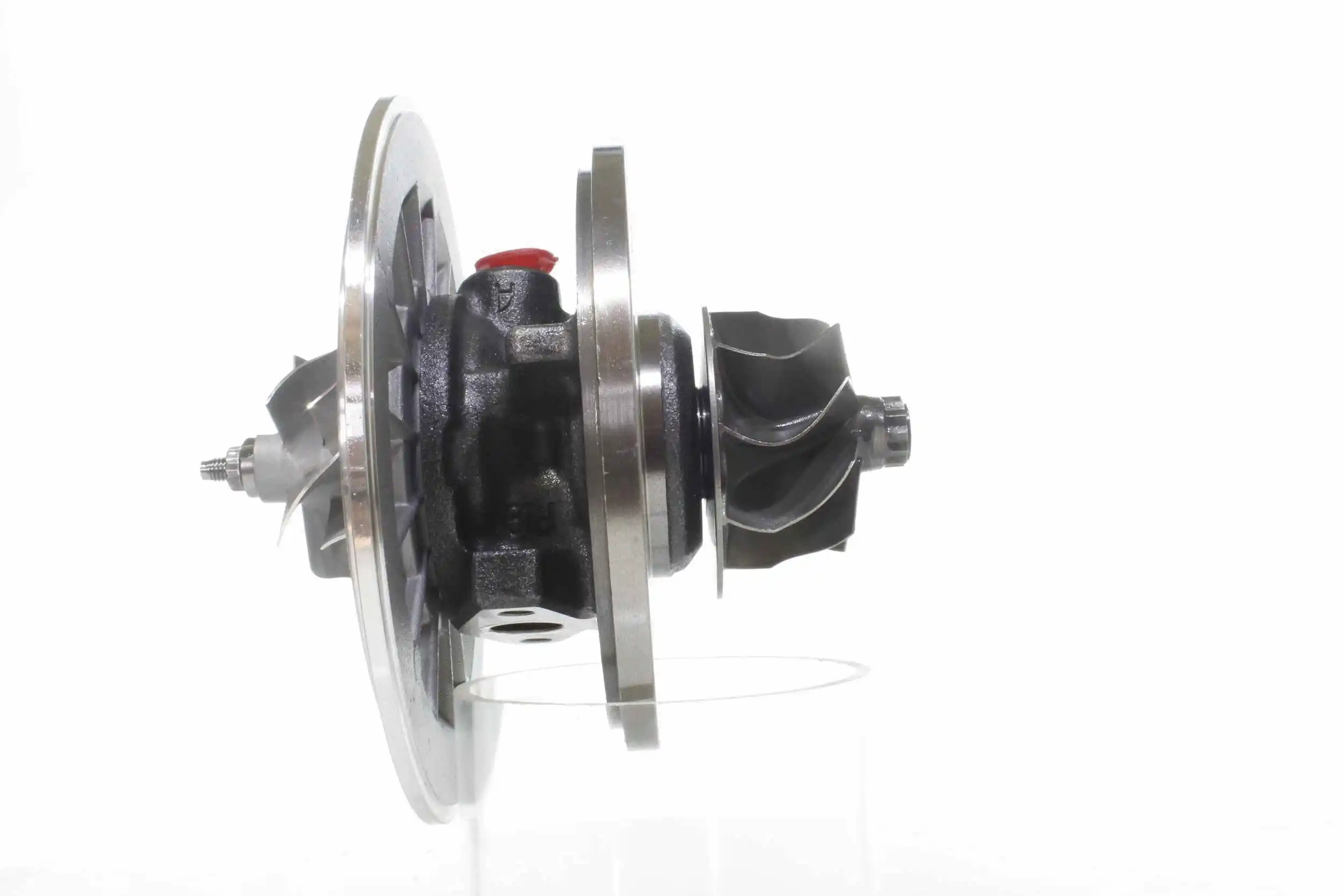 Core assembly, turbocharger