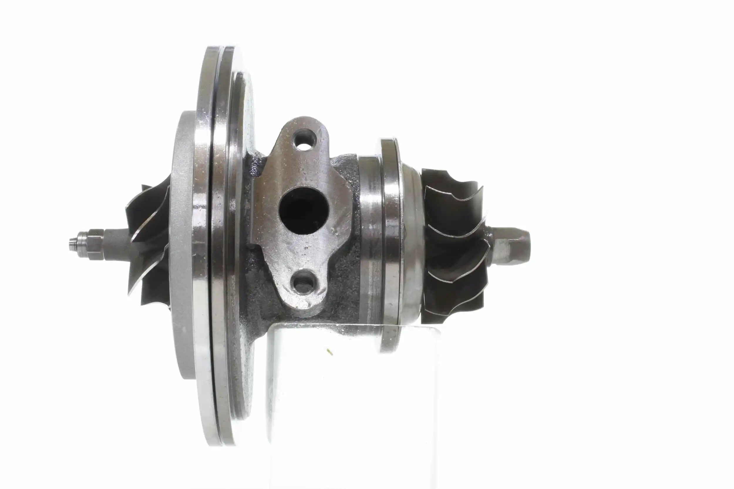 Core assembly, turbocharger