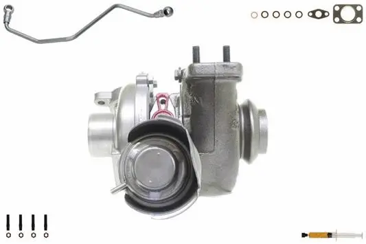 Charger, charging (supercharged/turbocharged)