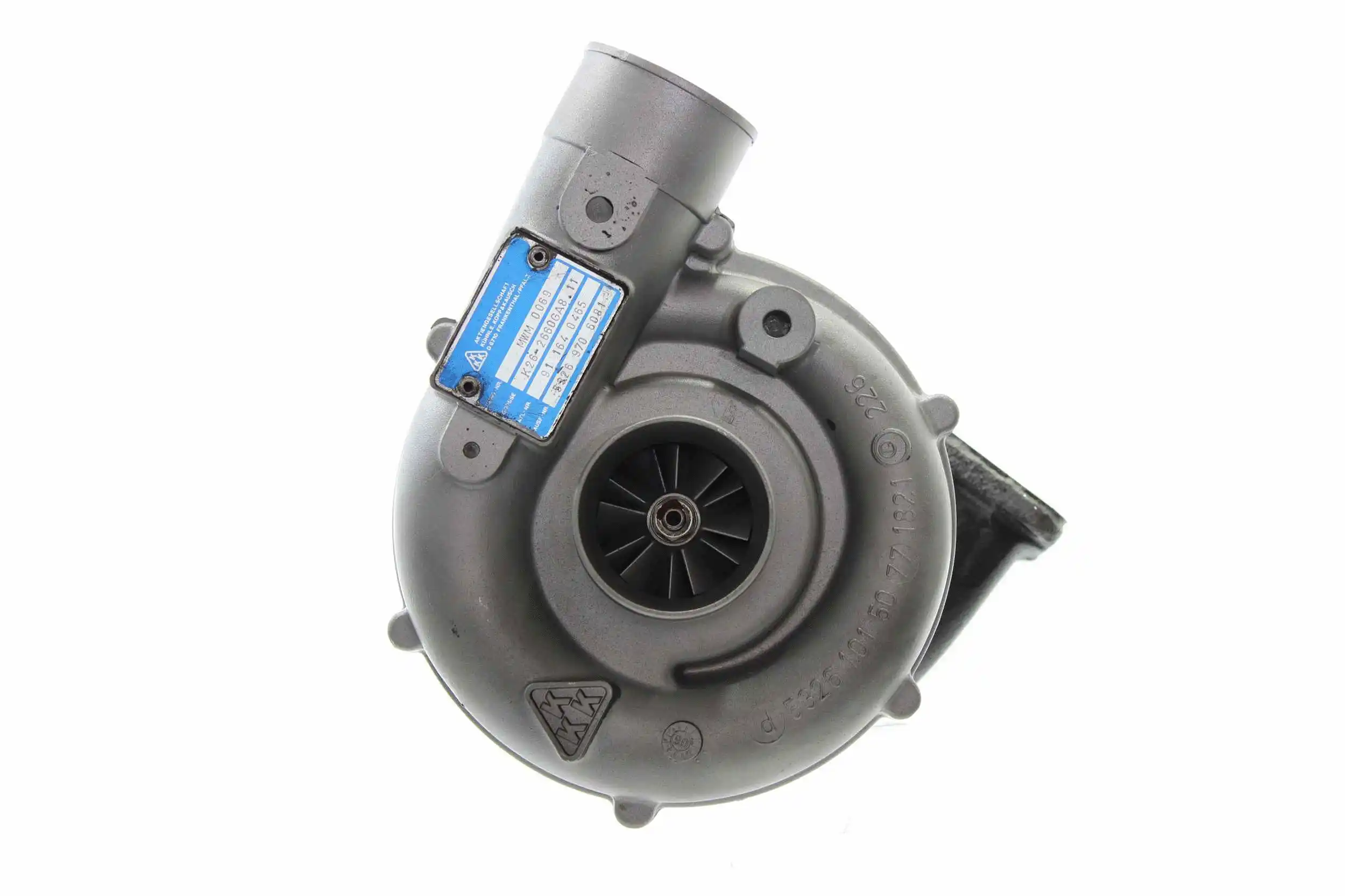 Charger, charging (supercharged/turbocharged) (11900237)