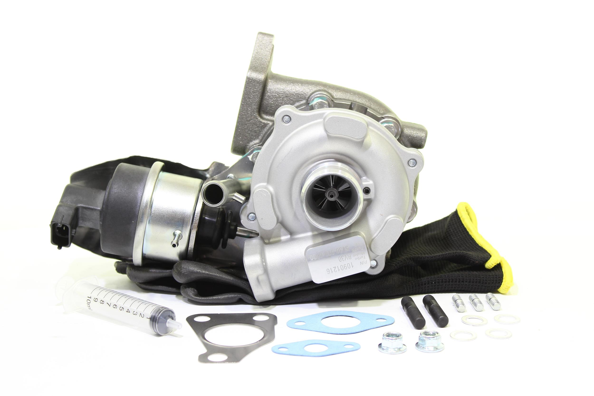 Charger, charging (supercharged/turbocharged) (10901216)