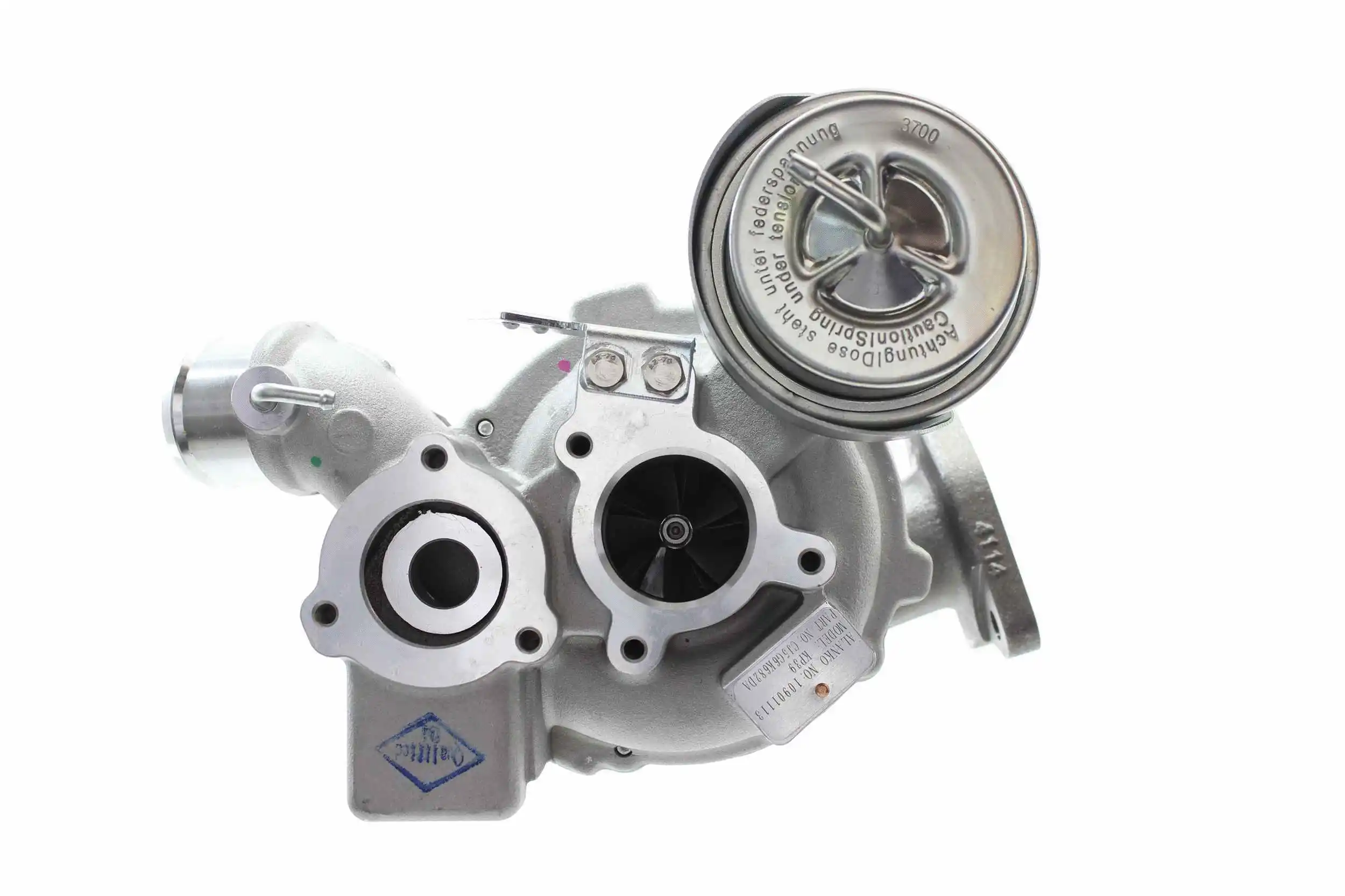 Charger, charging (supercharged/turbocharged) (10901113)