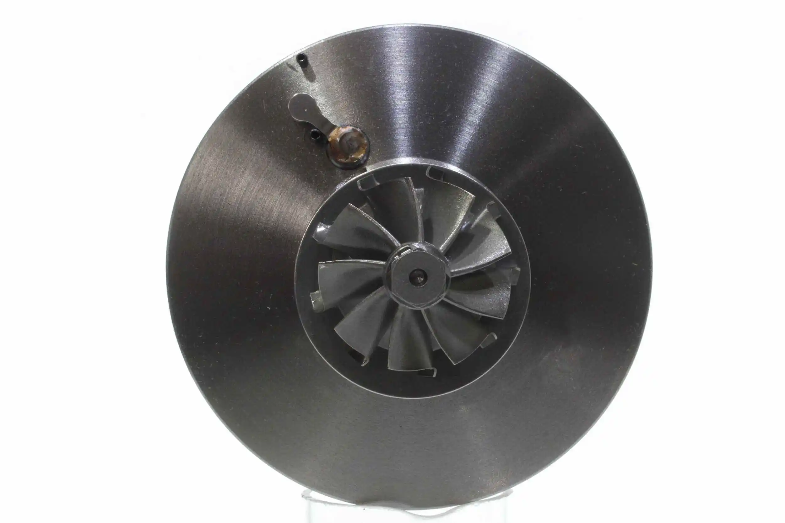 Core assembly, turbocharger