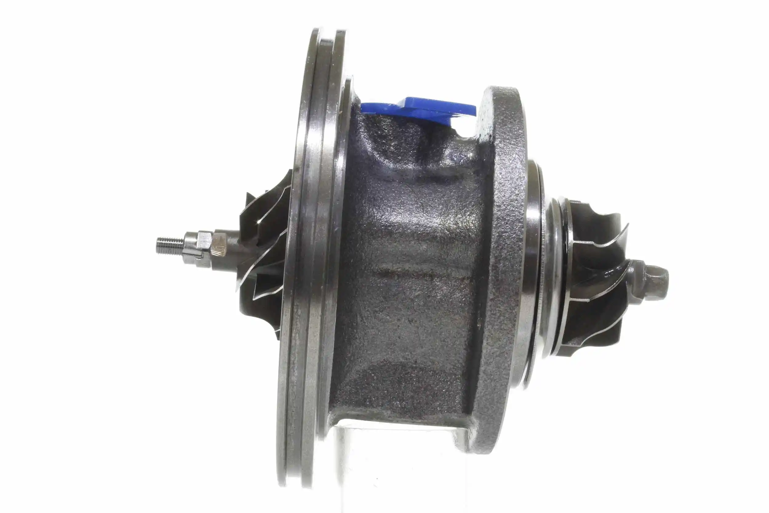 Core assembly, turbocharger