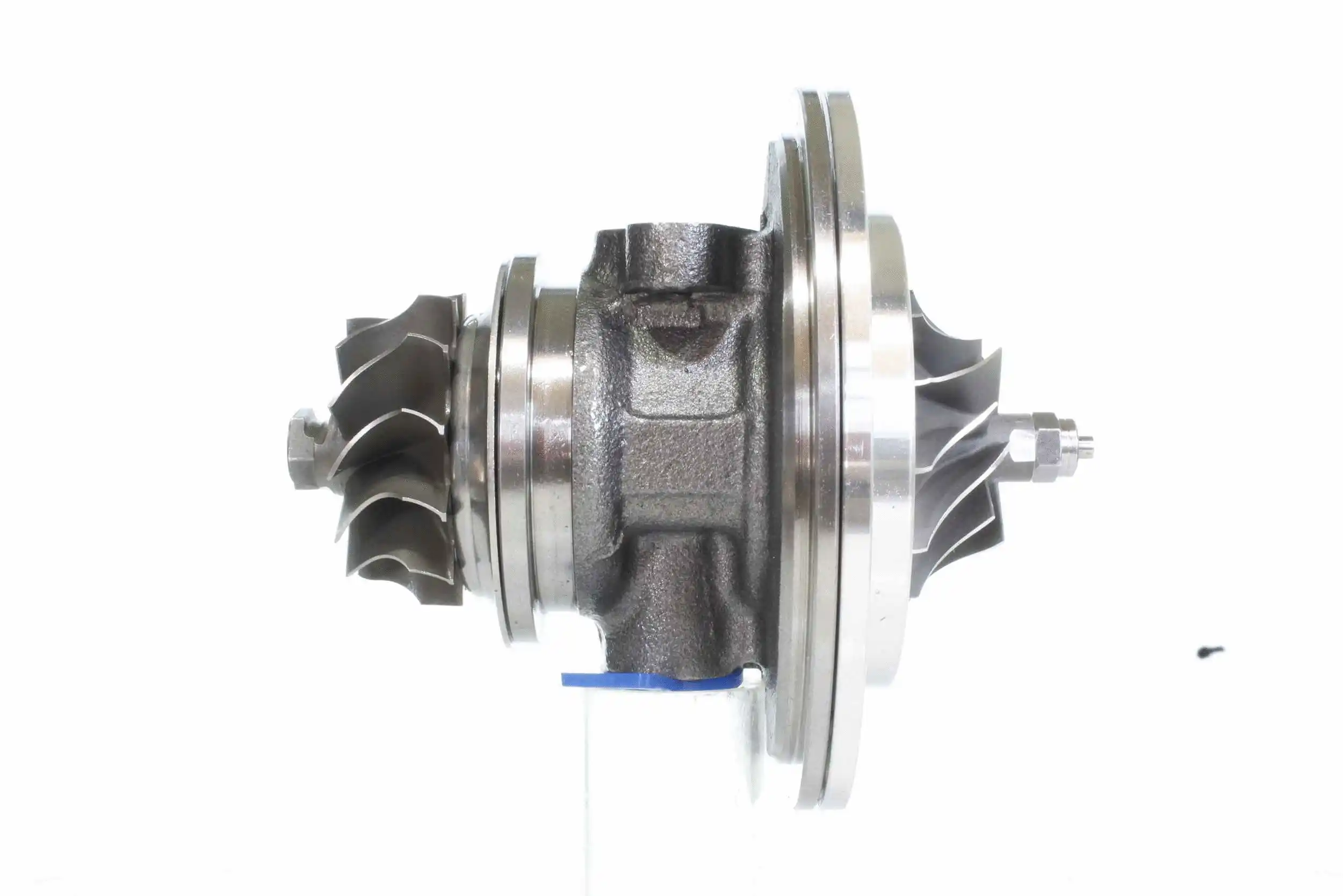 Core assembly, turbocharger