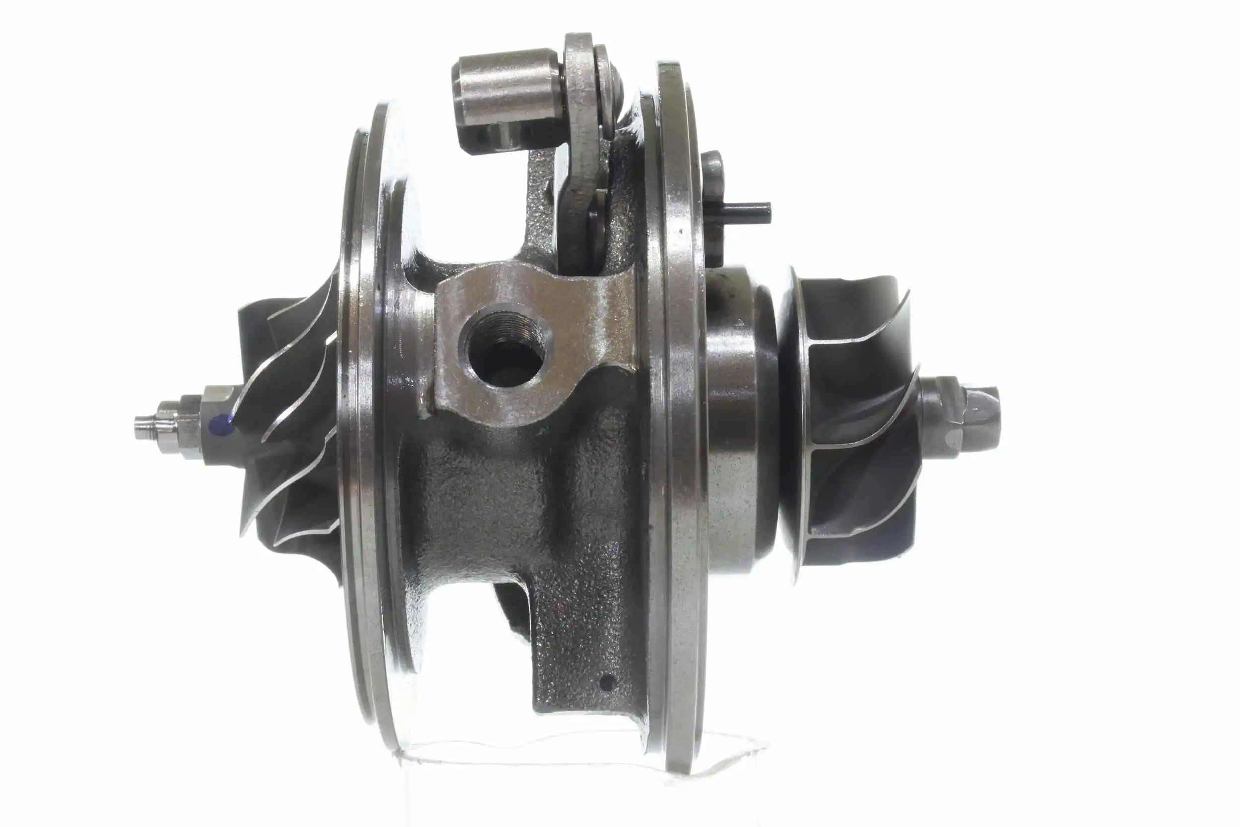 Core assembly, turbocharger