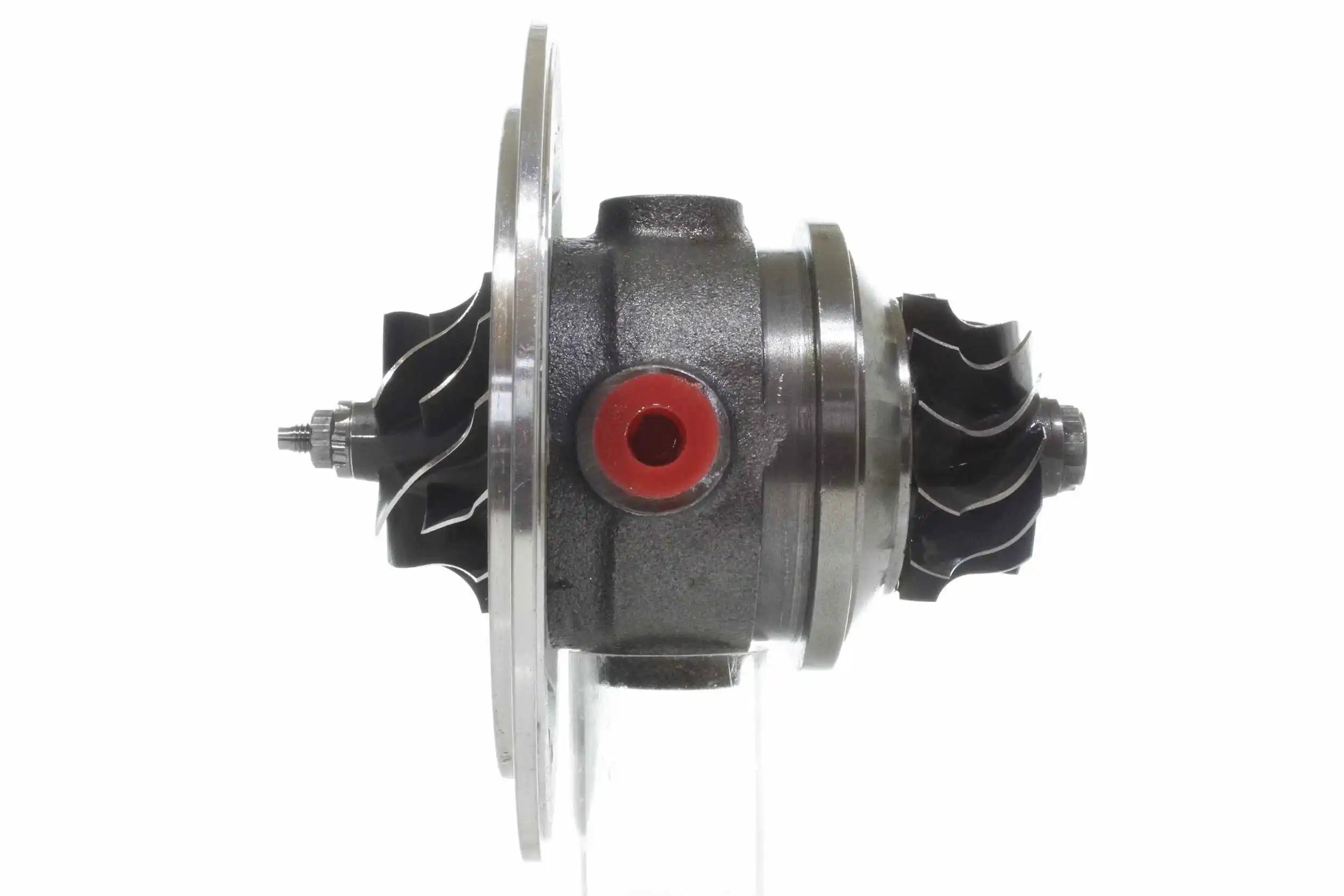 Core assembly, turbocharger