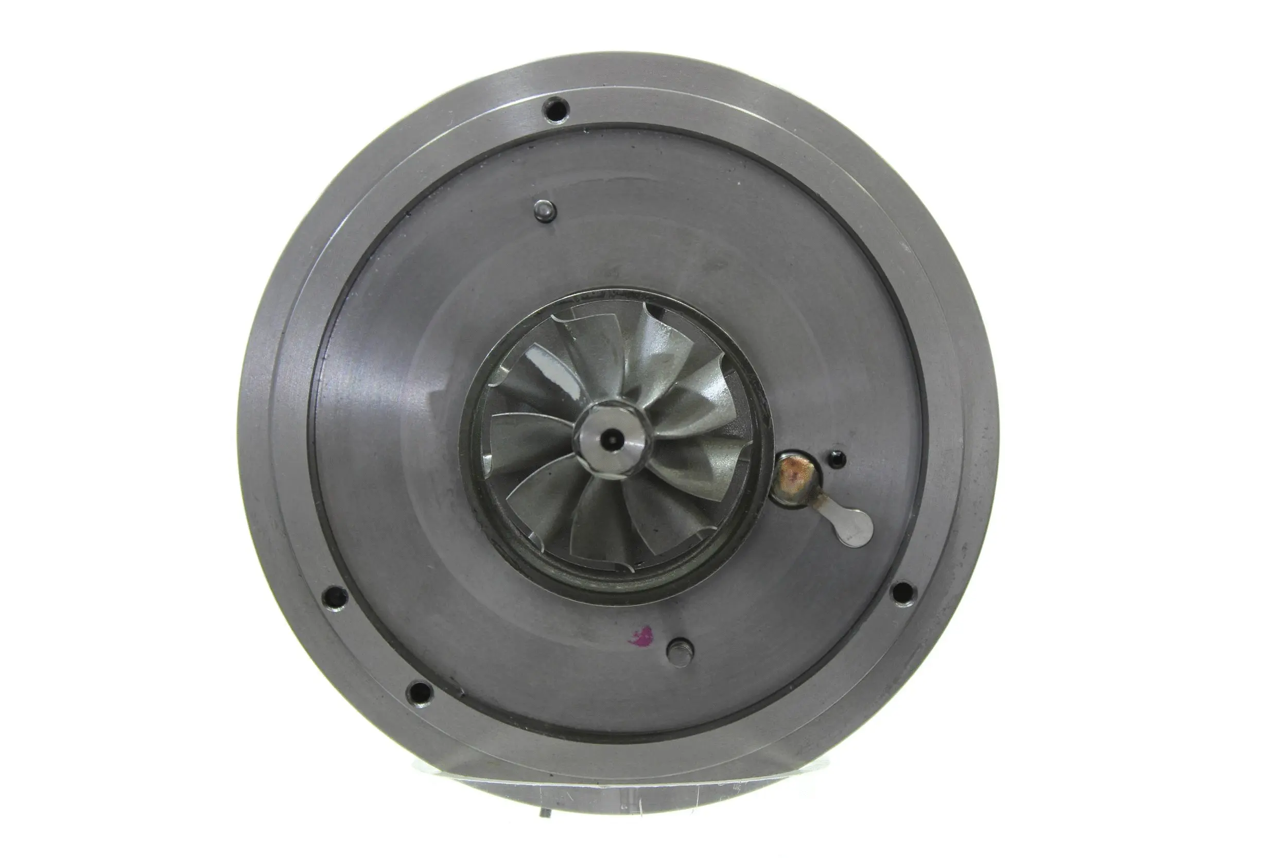 Core assembly, turbocharger
