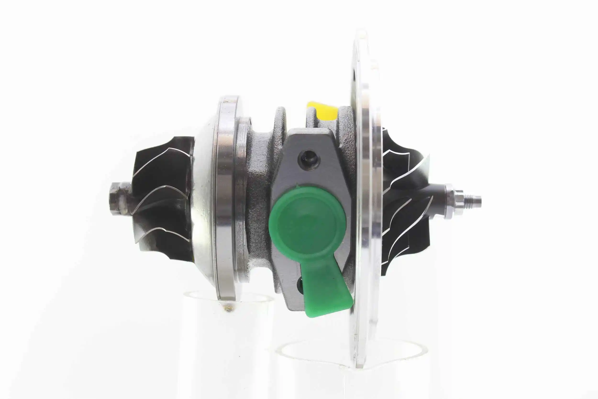 Core assembly, turbocharger