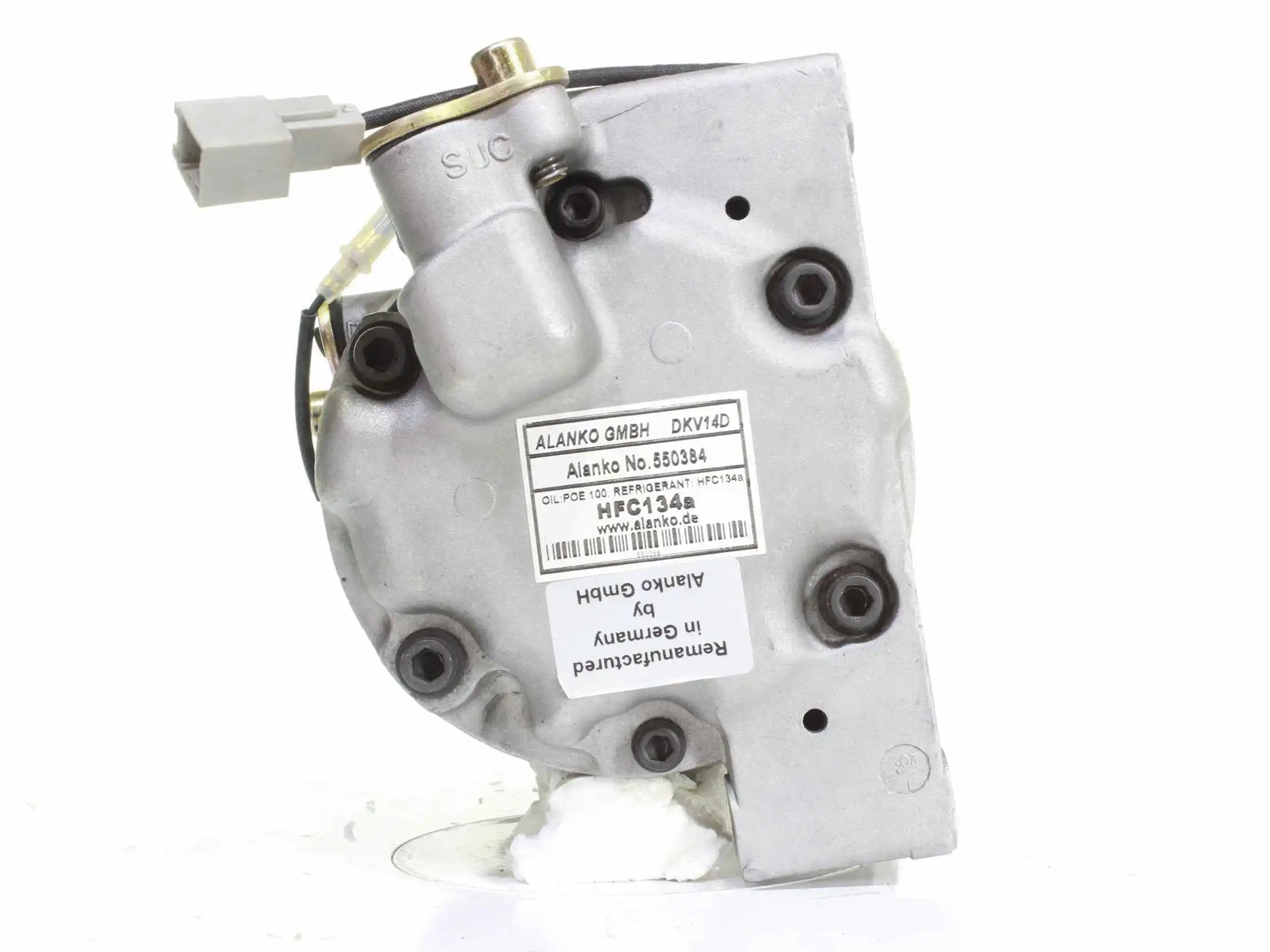 Compressor, air conditioning